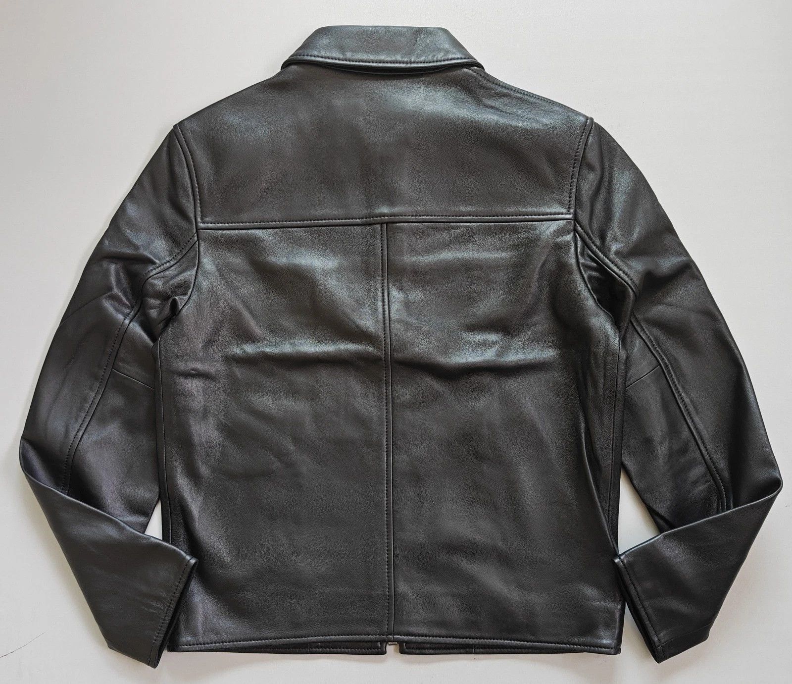 Coach Coach Leather Jacket FTP 5063 Size US XS / EU 42 / 0 - 8 Thumbnail