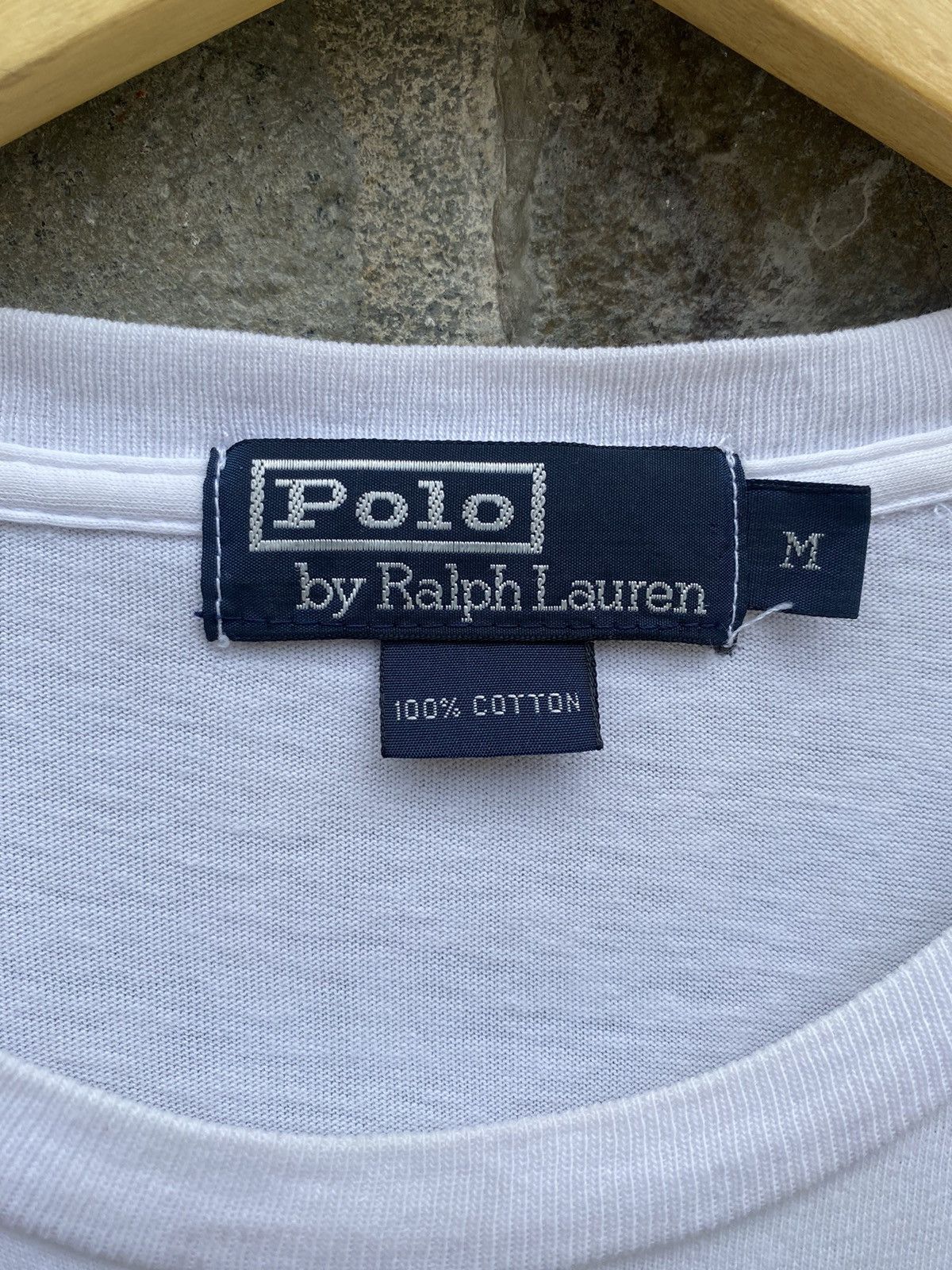 Polo Ralph Lauren Vintage 90s Polo Sport Ralph Lauren Spell Out Shirt Size US M / EU 48-50 / 2 - 5 Thumbnail