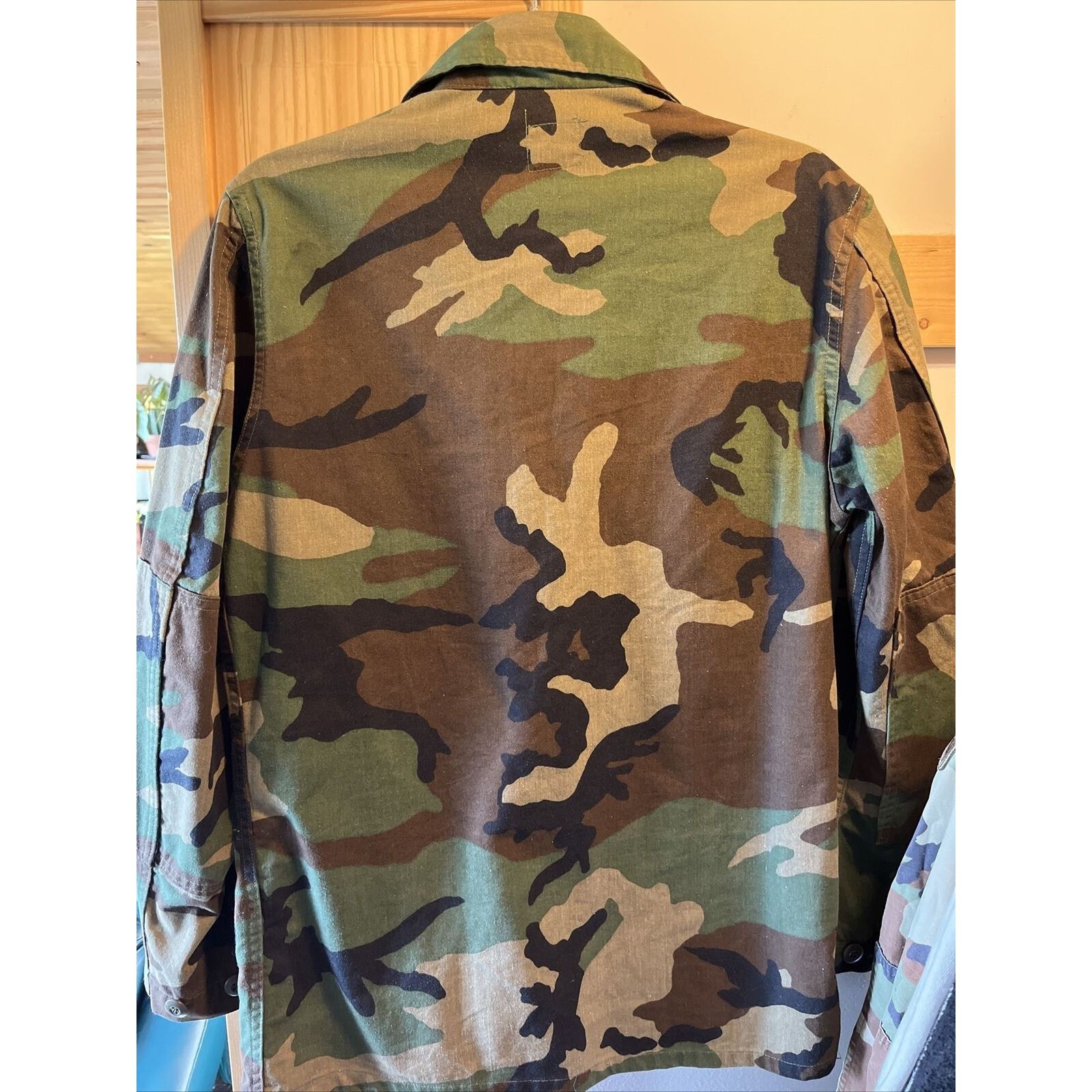 Other Vintage USMC Military Jacket Mens Small LS Missing 2 Buttons Size US S / EU 44-46 / 1 - 10 Thumbnail