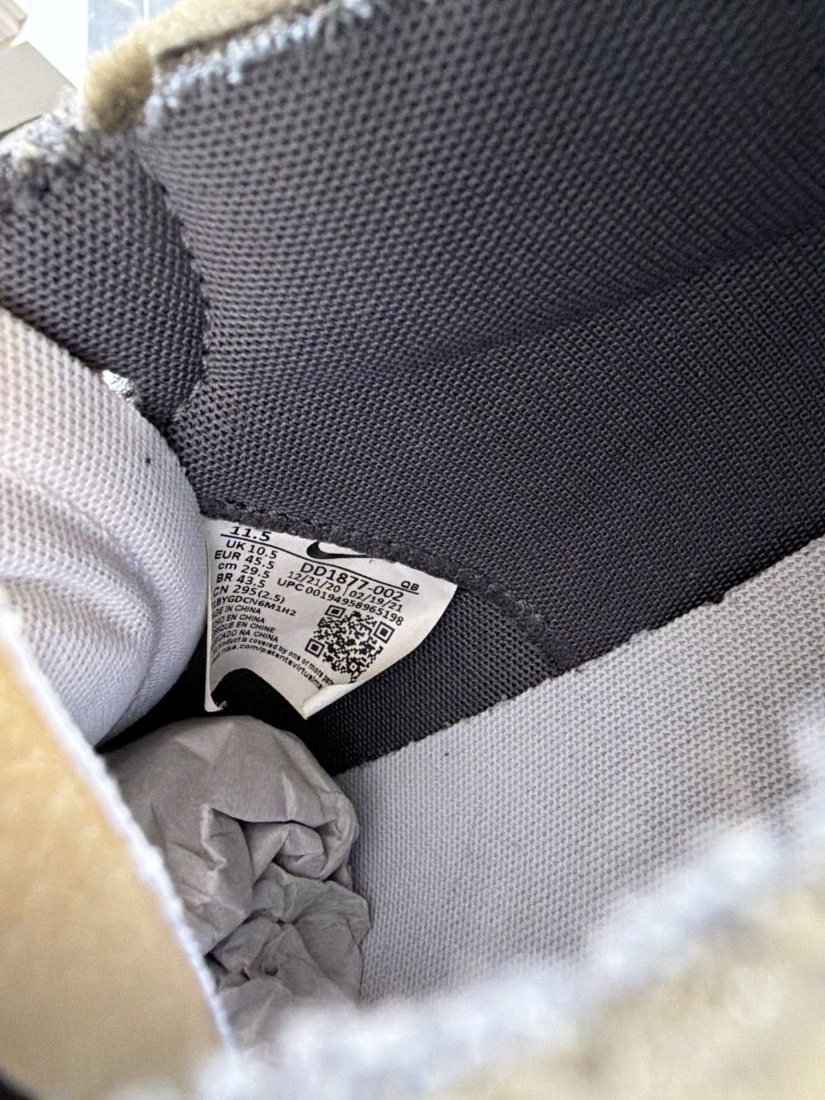 Nike × Sacai Sacai x Nike Blazer Low Size US 11.5 / EU 44-45 - 7 Thumbnail