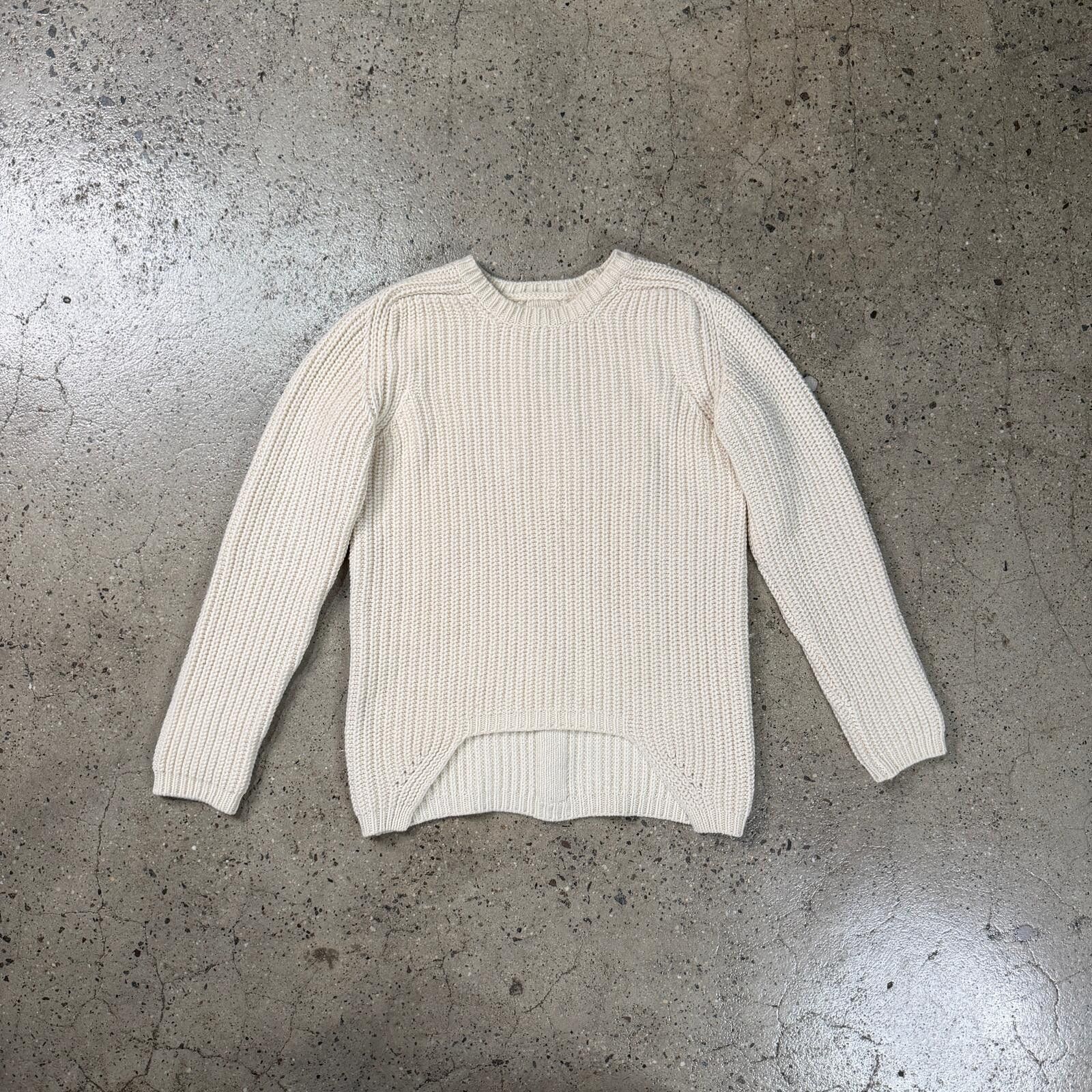 Rick Owens Rick Owens FW15 Sphinx Cable Knit Sweater Size US M / EU 48-50 / 2 - 1 Thumbnail
