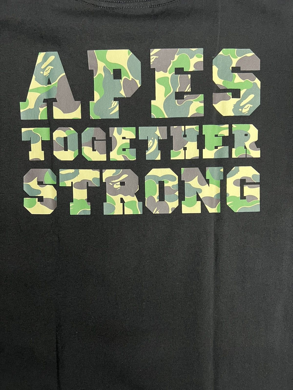 Bape Bape ABC Camo College ATS T-Shirt Size US XXL / EU 58 / 5 - 1 Thumbnail