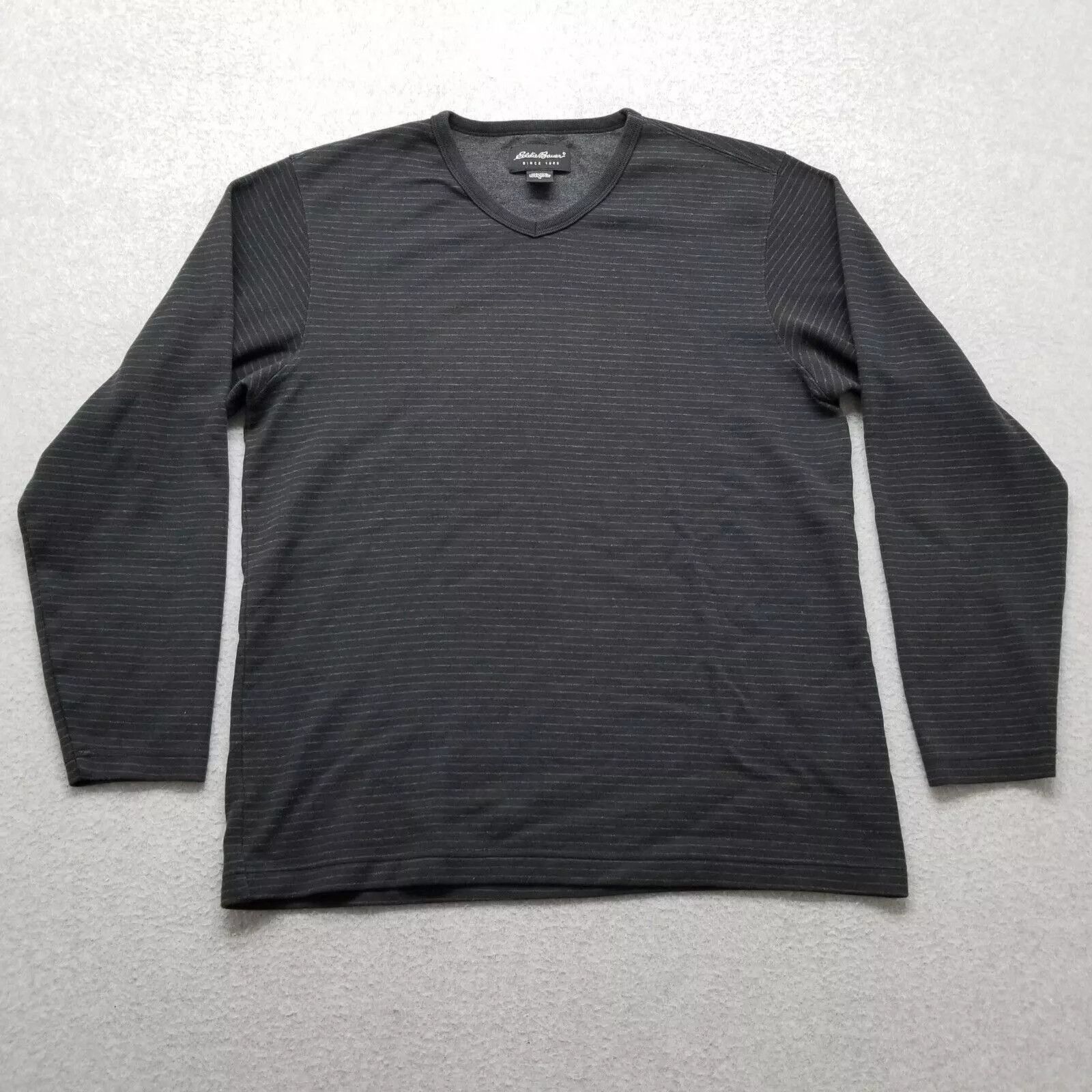 Eddie Bauer Eddie Bauer Sweater Men Medium Striped Pullover Sweatshirt Size US M / EU 48-50 / 2 - 1 Thumbnail