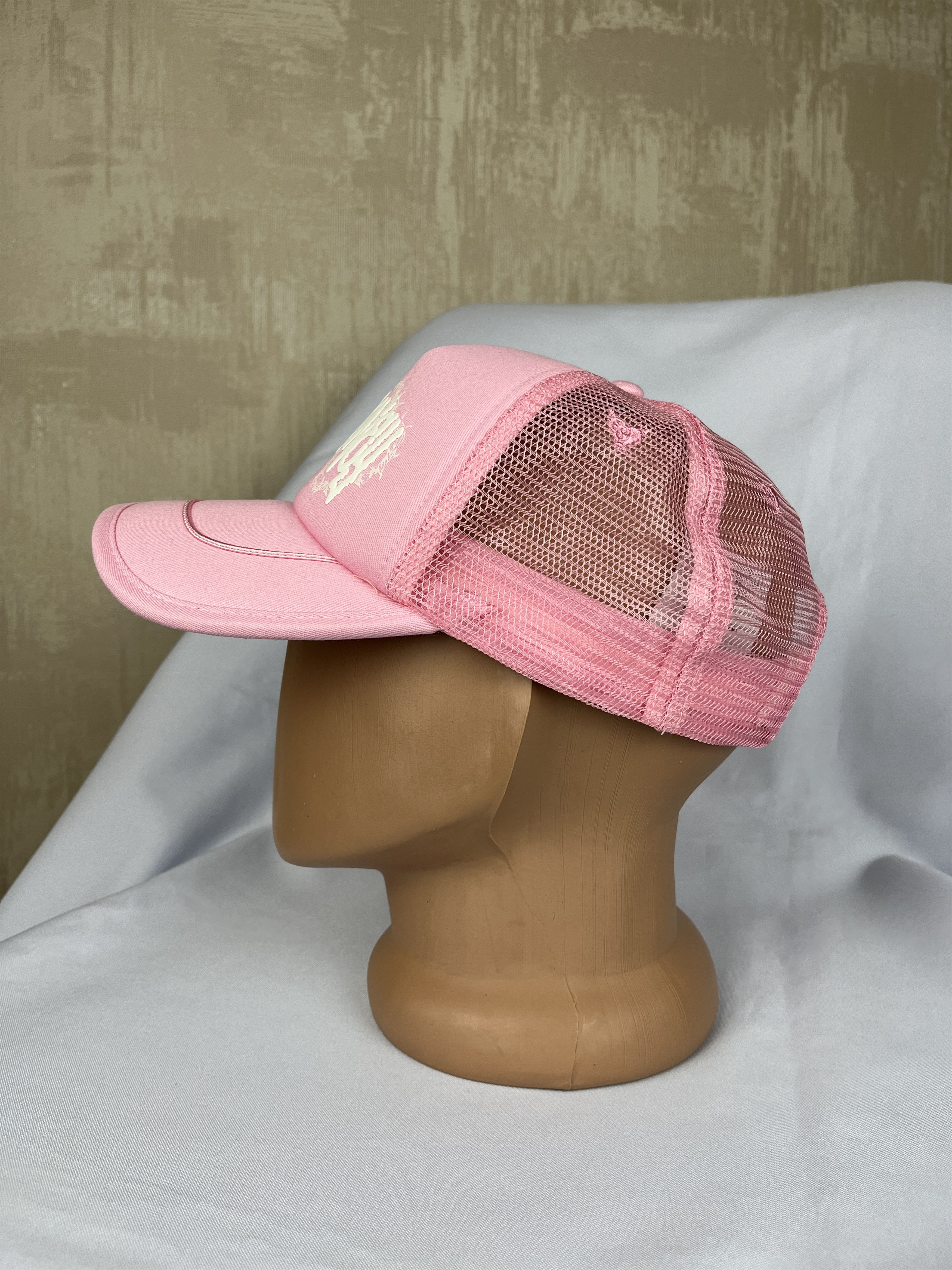 Other Moremonay morelove Trucker Hat Mesh Size Adjustable Size ONE SIZE - 5 Thumbnail