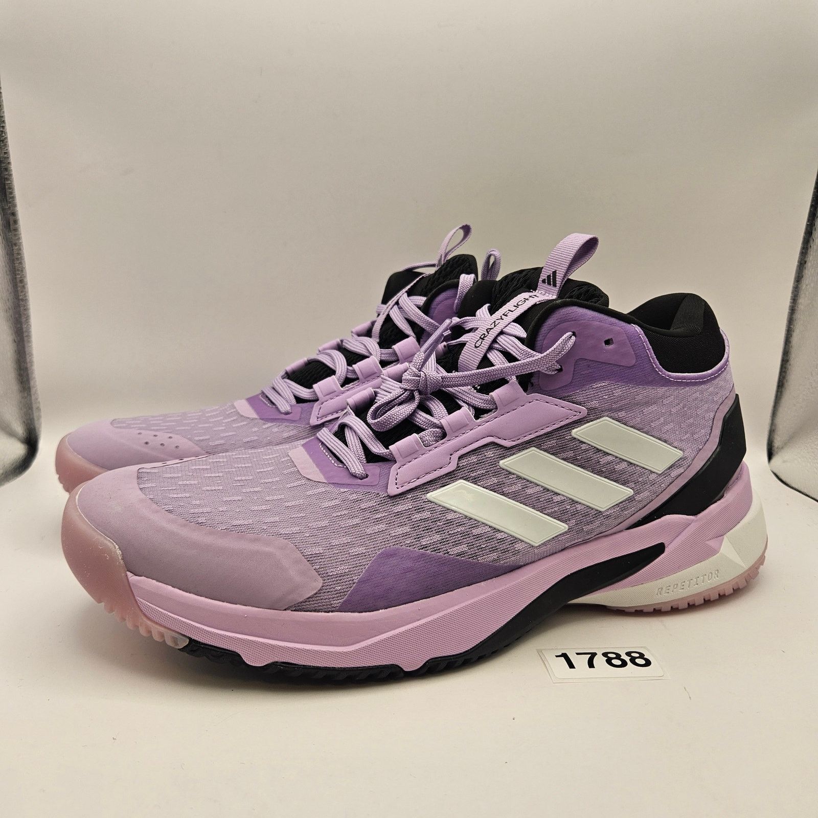 Adidas ADIDAS CRAZYFLIGHT 6 MID WOMEN'S 11 INDOOR VOLLEYBALL SHOES Size US 11 / IT 41 - 1 Thumbnail