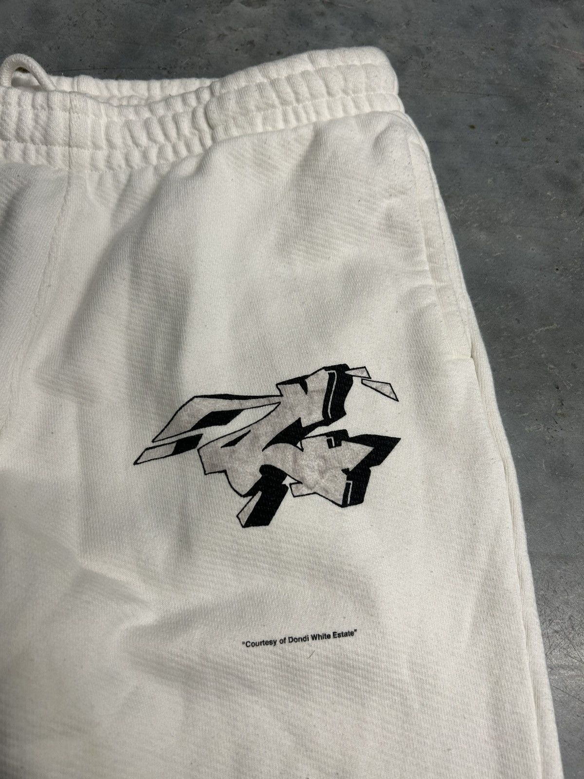 Off-White Off White Dondi Sweatpants Size US 32 / EU 48 - 2 Thumbnail