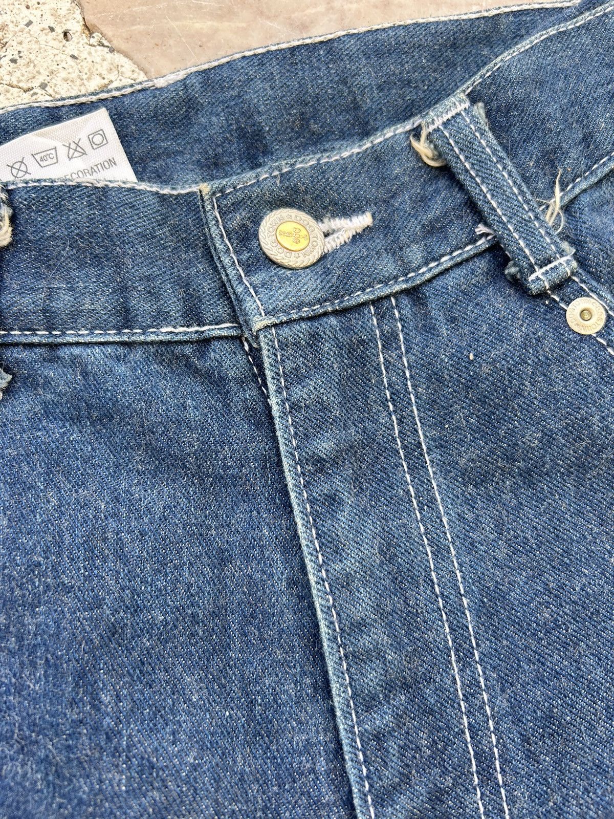 Dogtown Dogtown y2k carpenter white stripes jorts denim Size US 30 / EU 46 - 6 Thumbnail