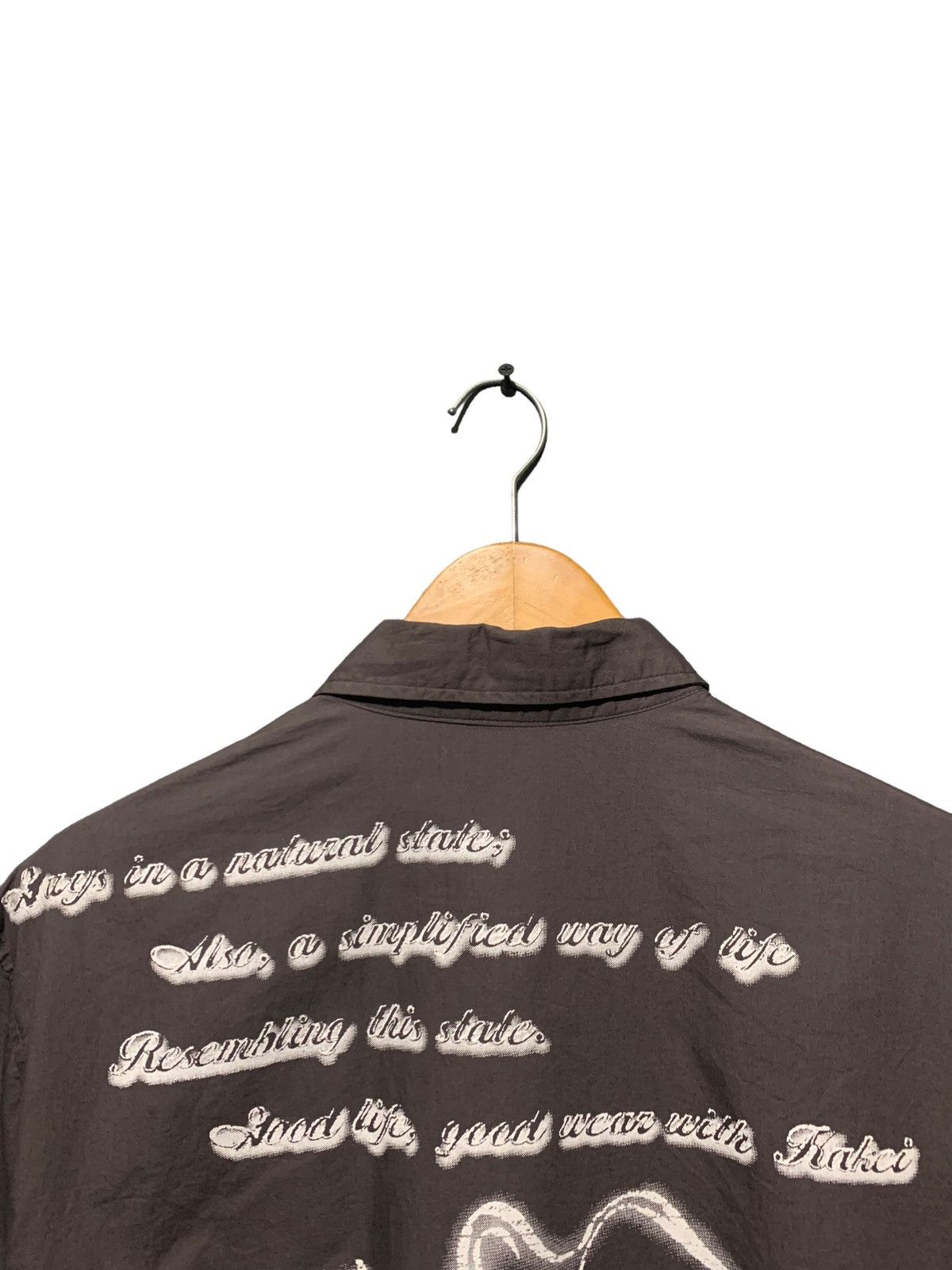 If Six Was Nine × Japanese Brand × Le Grande Bleu (L.G.B.) Japan kakej poem dragon print tricky pocket vintage shirt Size US L / EU 52-54 / 3 - 5 Thumbnail