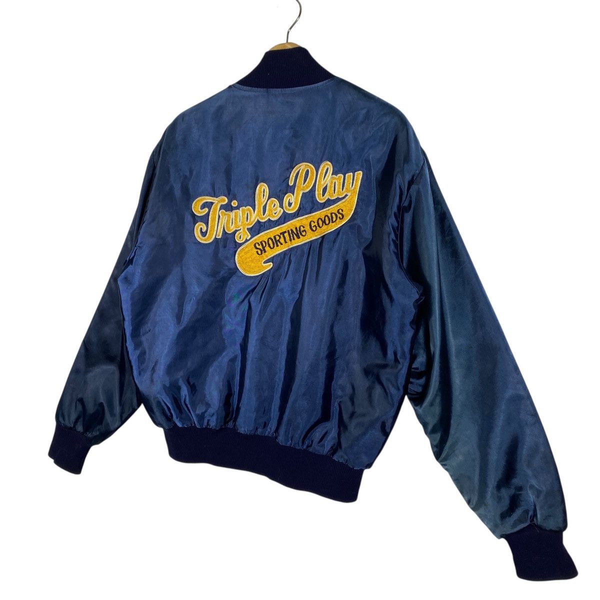 Vintage Vintage Basketball Triple Play Sporting Goods" Embroidered Size US M / EU 48-50 / 2 - 10 Thumbnail