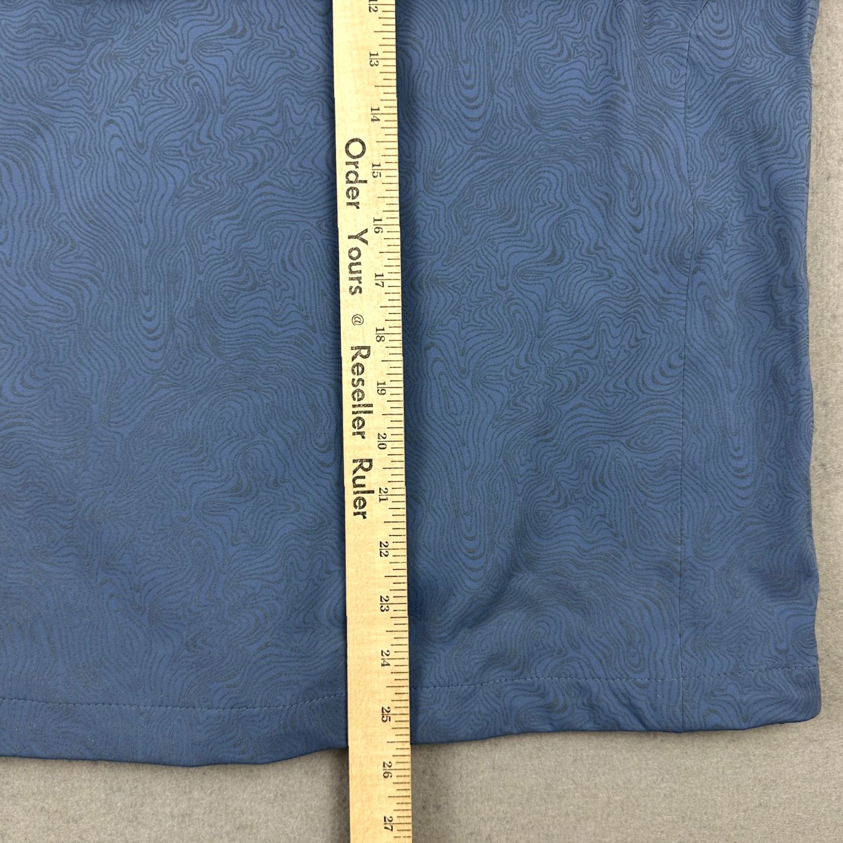 Peter Millar Peter Millar Vest Men M Blue Apollo Reflect Waterproof Martis Camp Golf Windbreaker Full Zip Pockets Sit Stand-Up Collar Adults Mens Size US M / EU 48-50 / 2 - 7 Thumbnail
