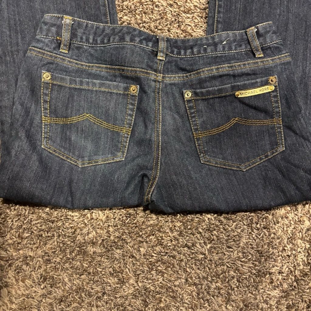 Michael Kors Michael Kors Women's Blue Jeans Size 27" / US 4 / IT 40 - 1 Thumbnail