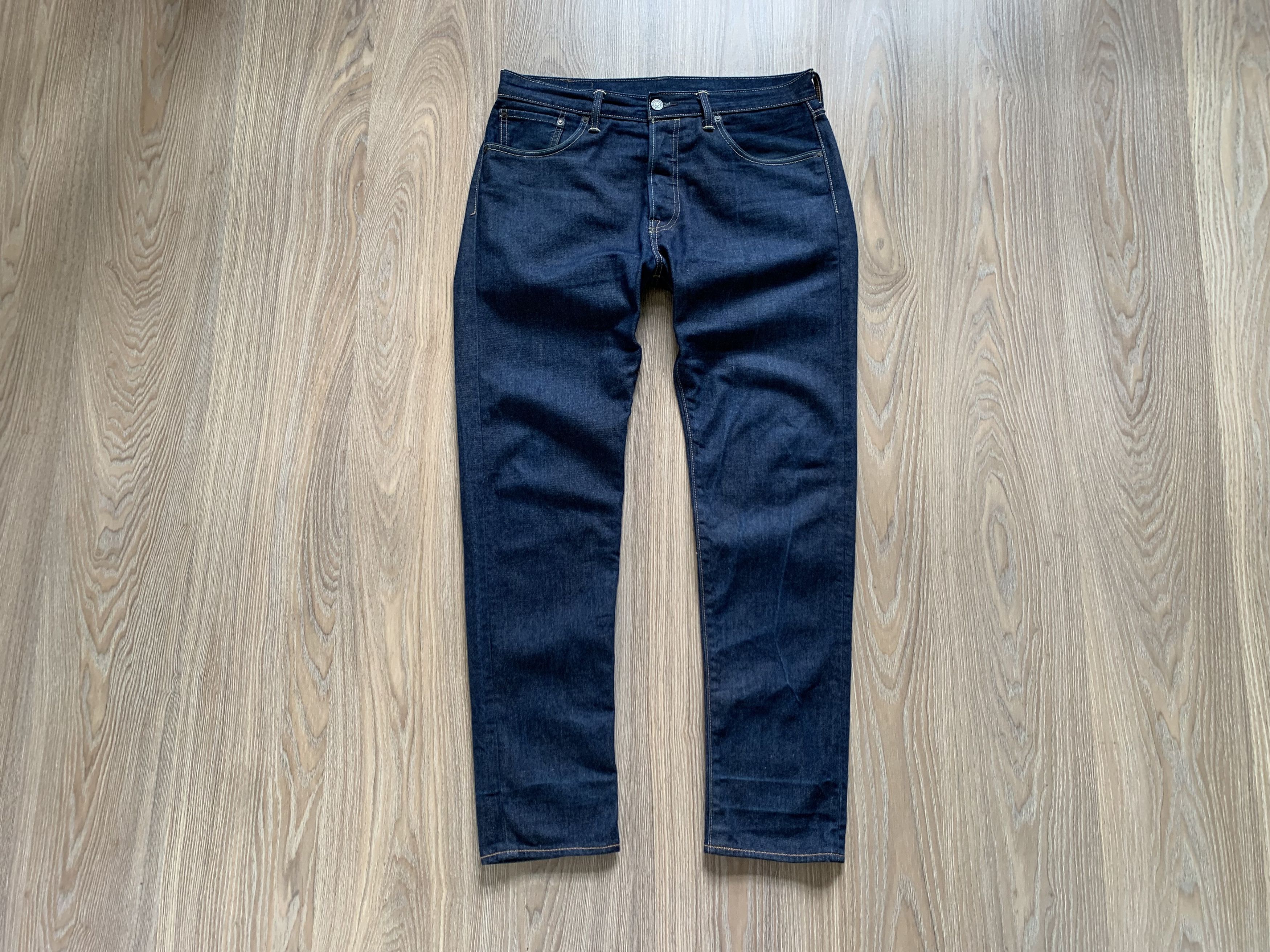 Levi's Levi's 501 Blue Denim Jeans Size US 34 / EU 50 - 1 Thumbnail
