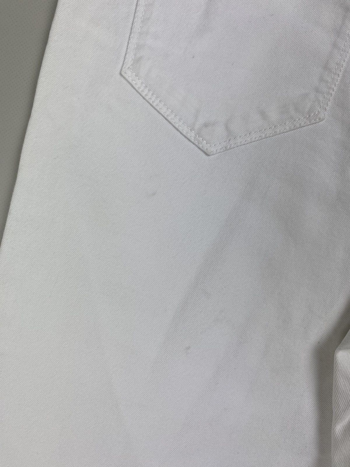 Prada Prada ladies cropped denim Breeches jeans size 29 white Size 29" - 25 Thumbnail