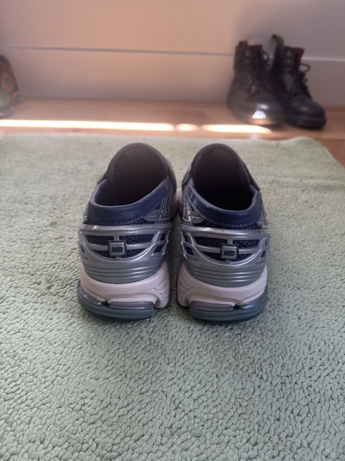 Junya Watanabe × New Balance Junya Watanabe MAN x New Balance Hybrid Mesh – 11 US/45 EU Size US 11 / EU 44 - 5 Thumbnail