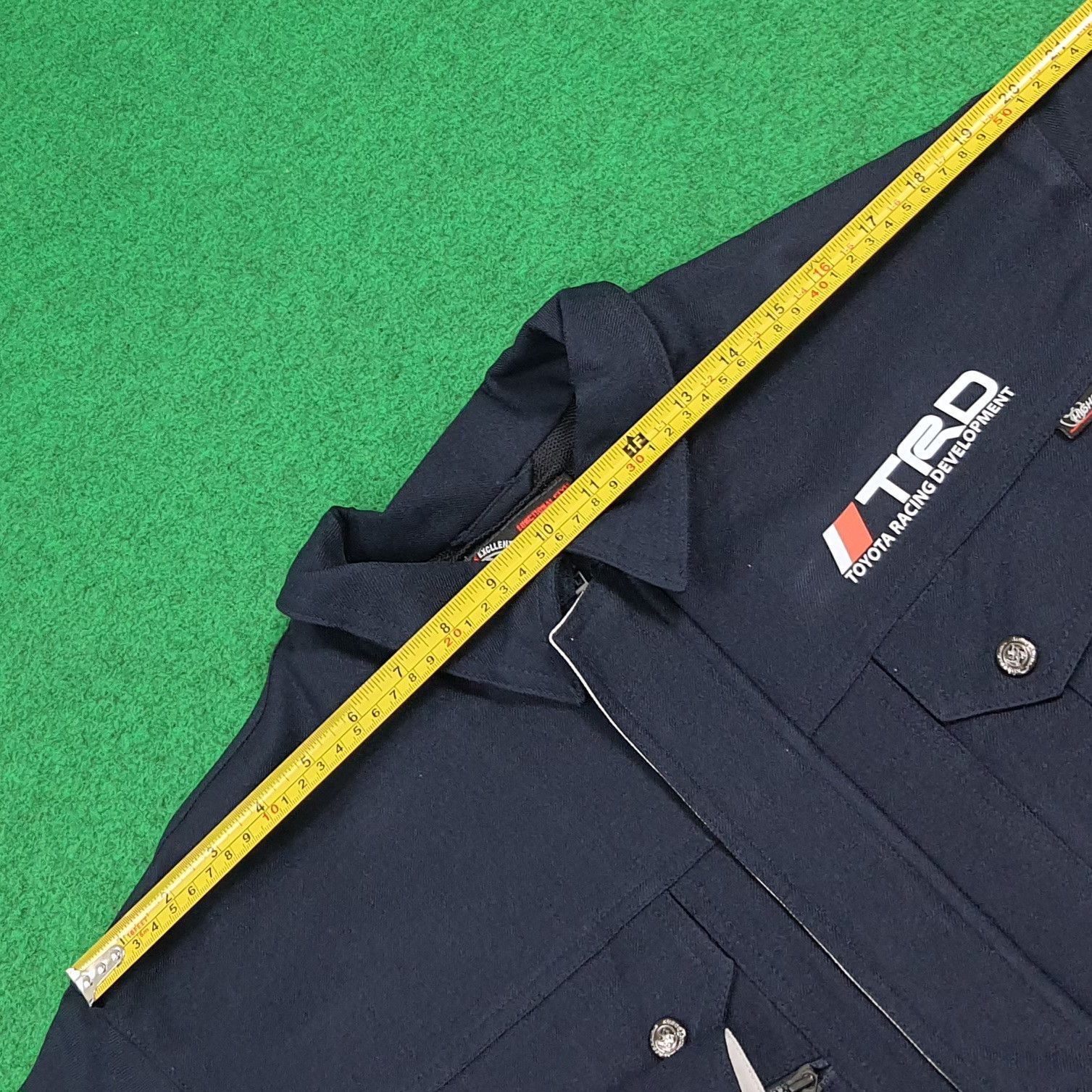 Japanese Brand Vintage TRD Toyota Racing Custom Logo Jacket C284N17 Size US L / EU 52-54 / 3 - 10 Thumbnail