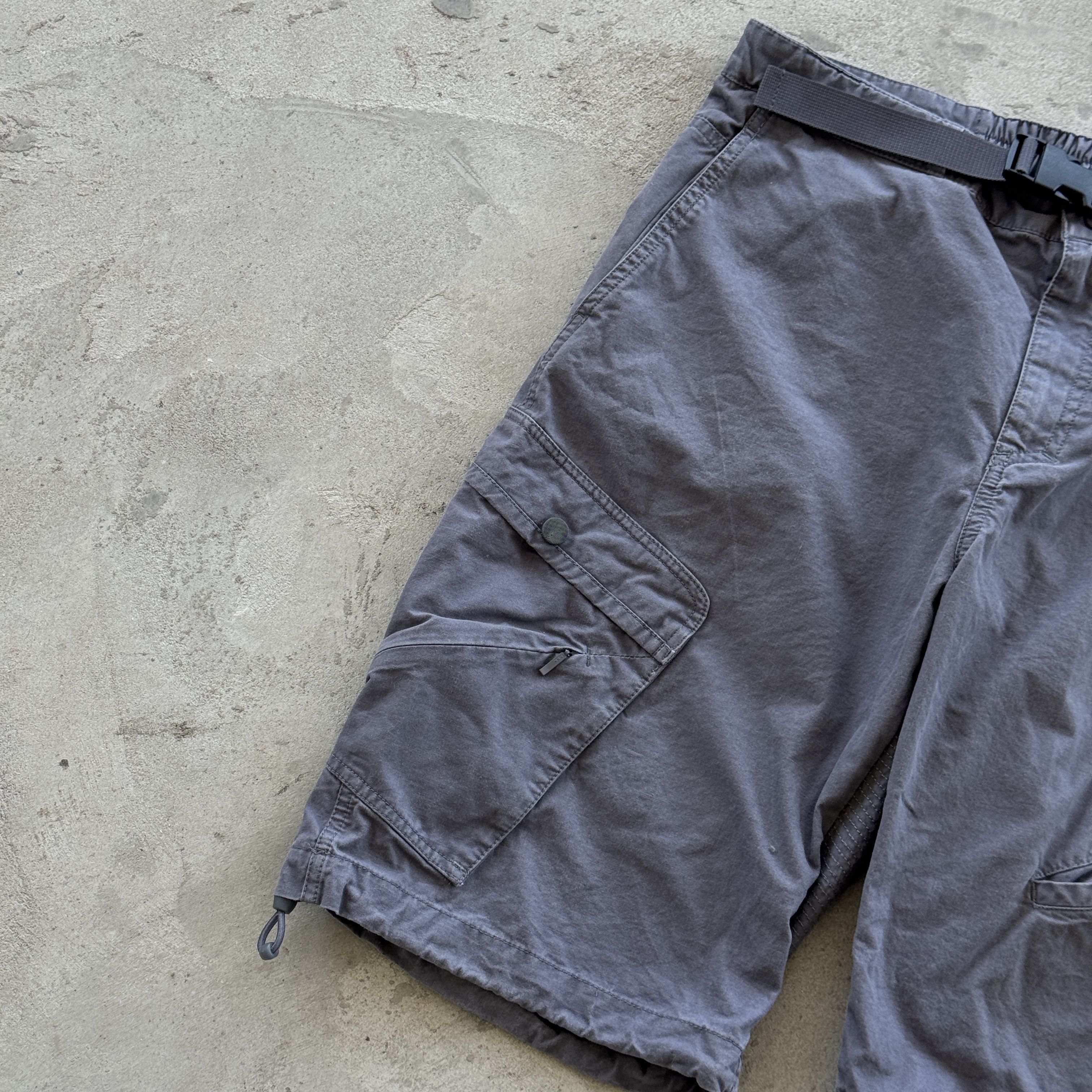Nike Nike Sportswear Gorpcore Tactical Cargo Shorts Grey M Size US 32 / EU 48 - 4 Thumbnail