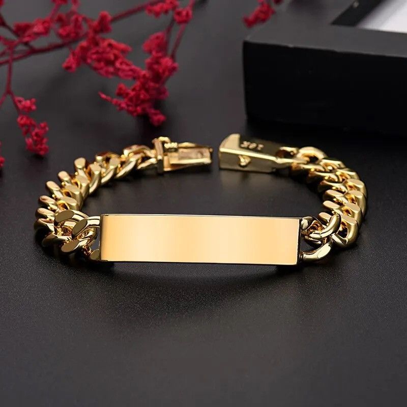 Jewelry Chain Bracelets For Man Women High Quality Fashion Size ONE SIZE - 2 Thumbnail