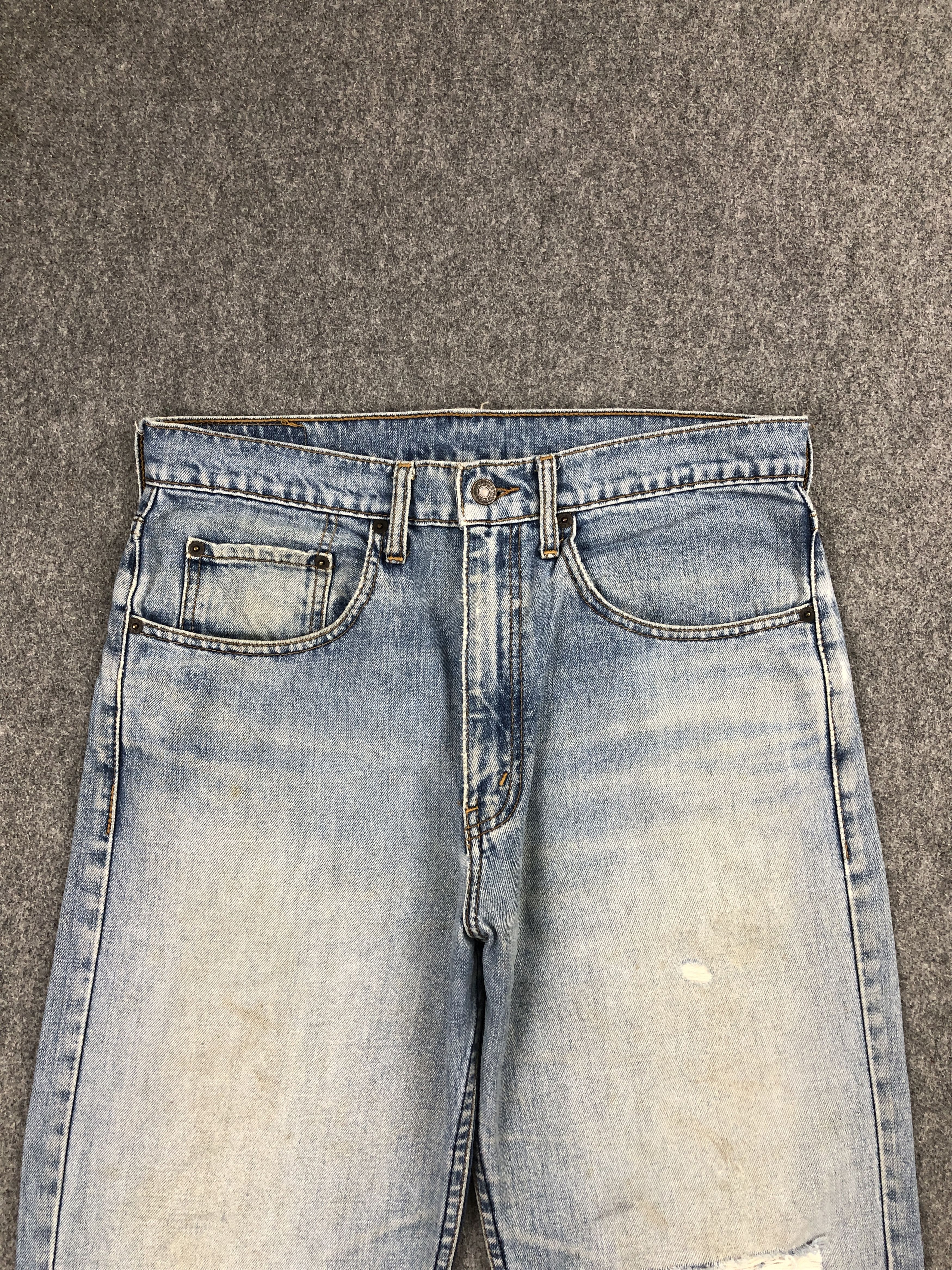 Levi's Vintage 90s Levis 514 Lightwash Jeans DP2442 Size US 32 / EU 48 - 2 Thumbnail