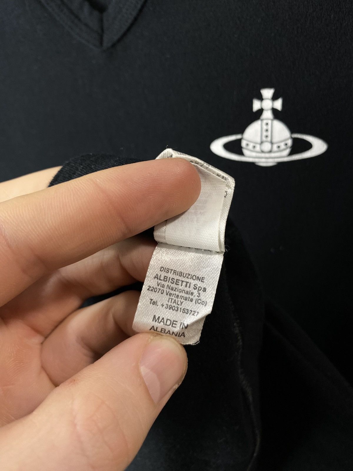 Vintage Luxury Vivienne Westwood Logo T Shirt Size S / US 4 / IT 40 - 8 Thumbnail