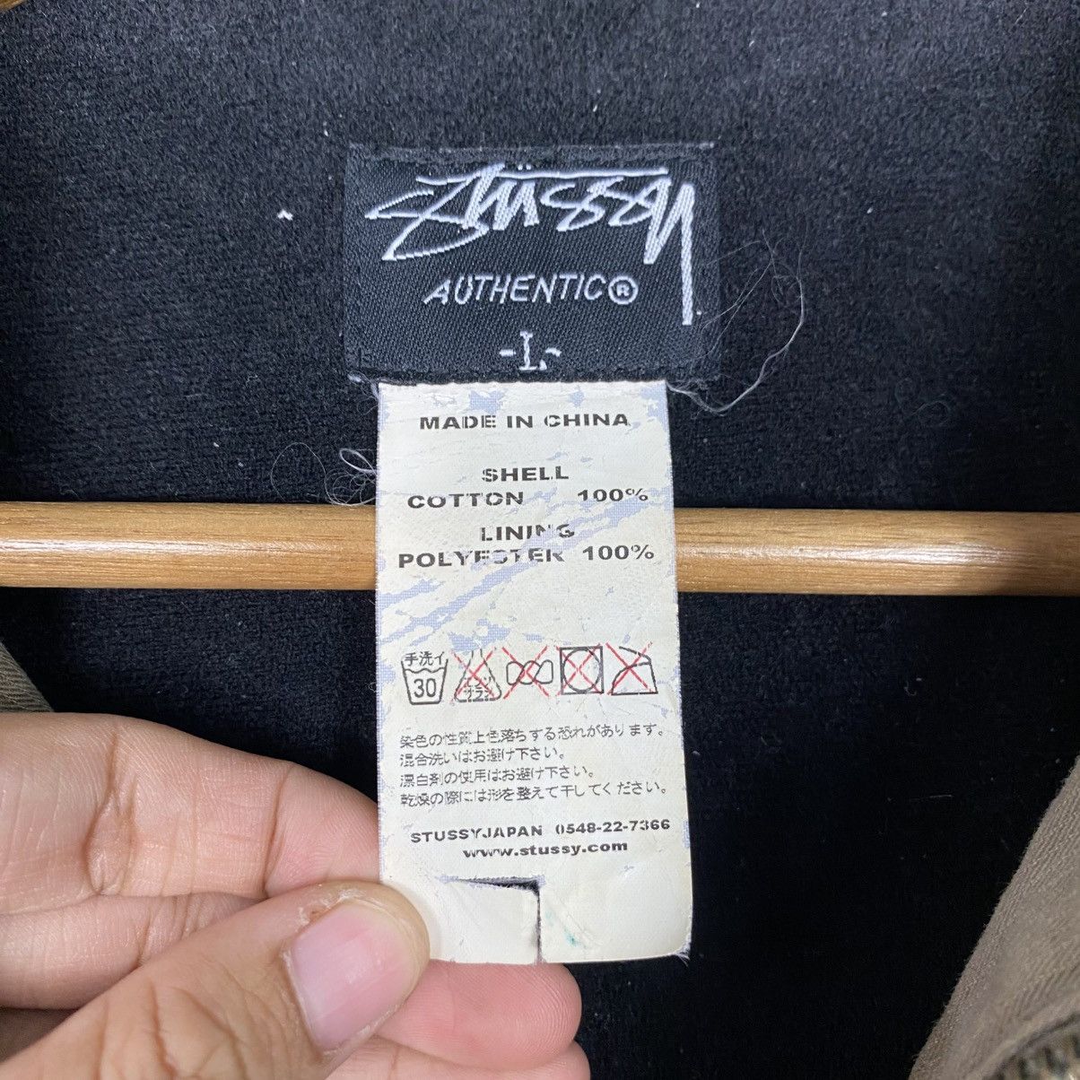 Stussy Stussy slant pocket jacket Size US L / EU 52-54 / 3 - 15 Thumbnail