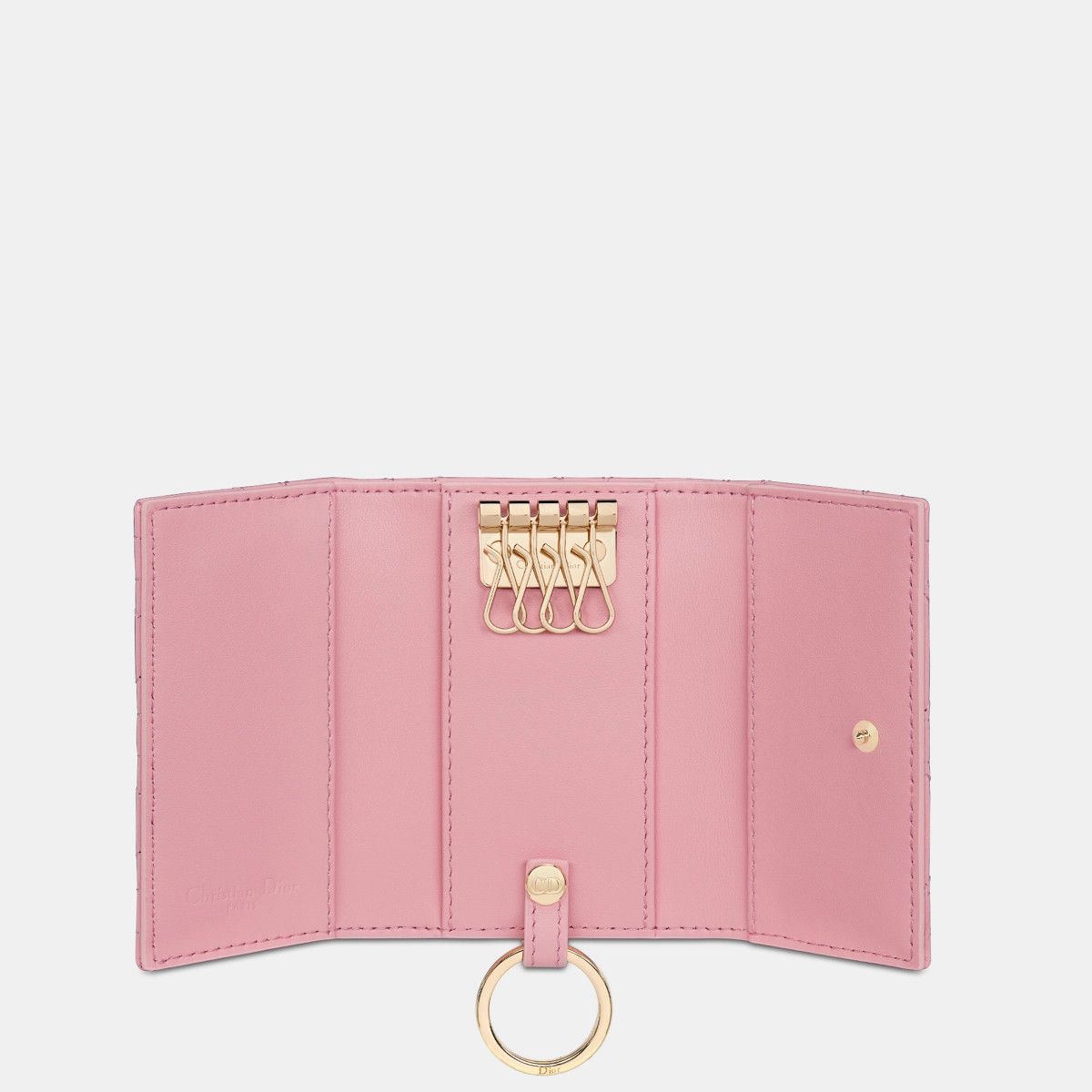 Dior o1bcso1str0226 Size:OS/ Aster Key Case in Pink Size ONE SIZE - 3 Thumbnail