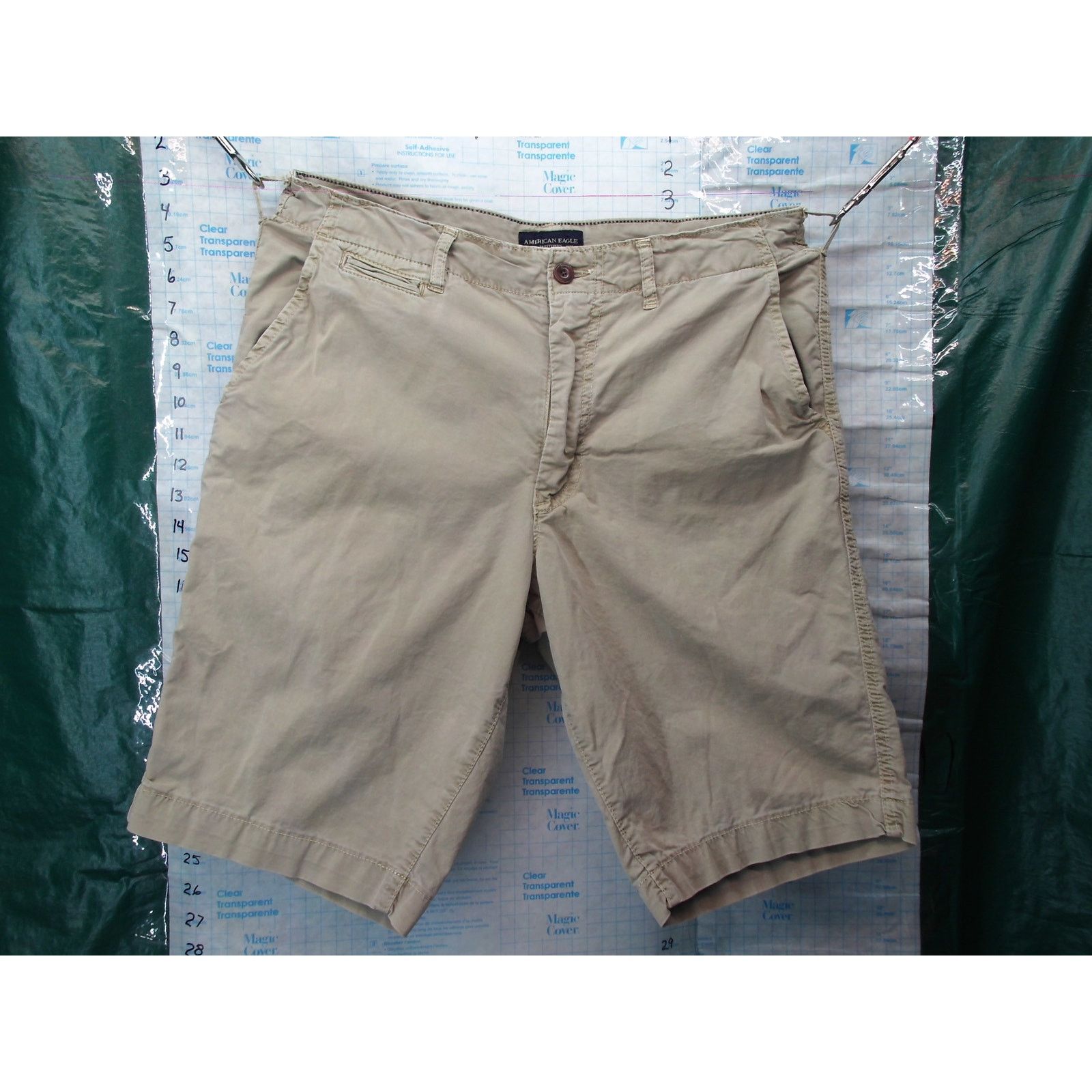 American Eagle Outfitters American Eagle Khaki Shorts Size 33 Next Flex Long Length Size US 33 - 5 Thumbnail