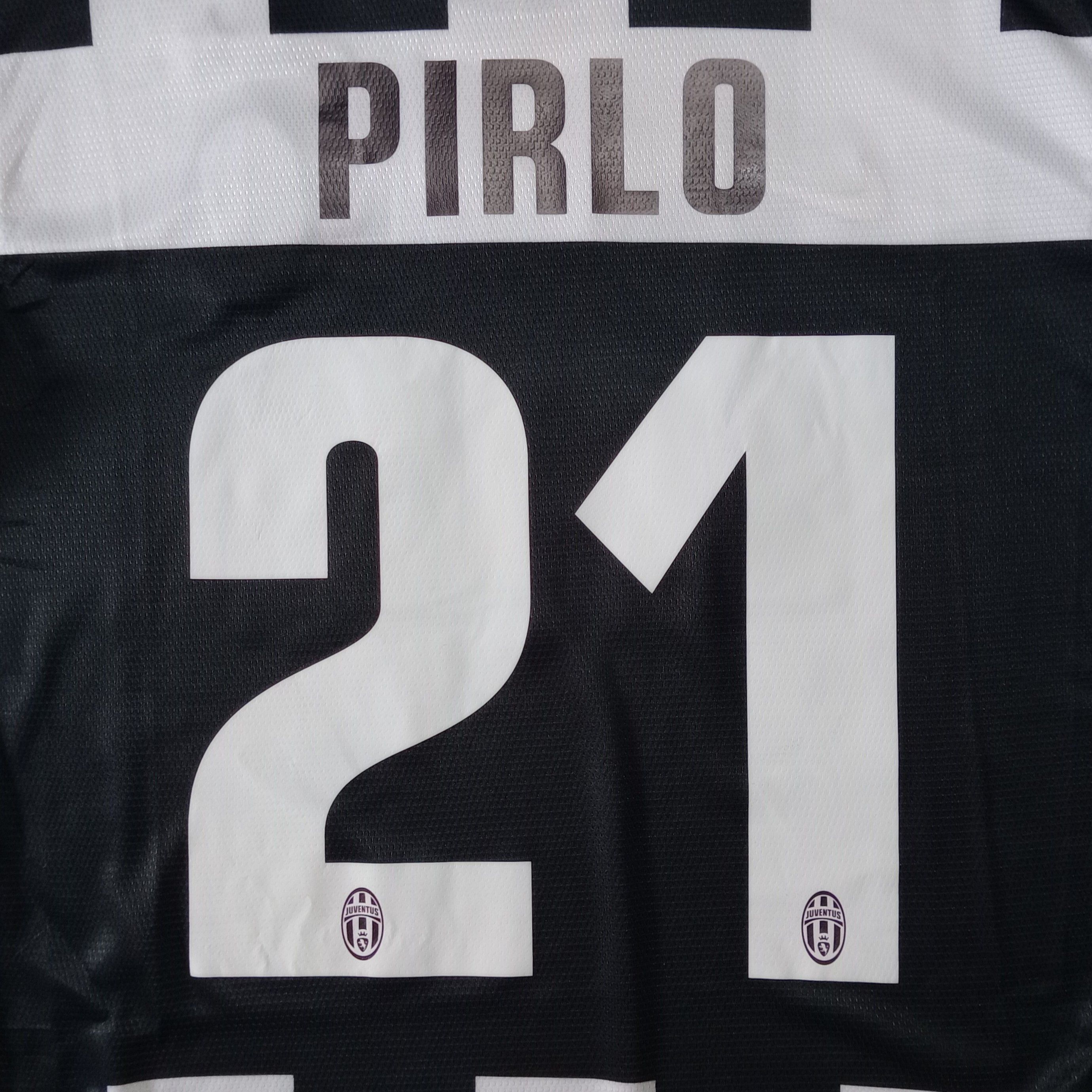 Nike Juventus 2012-2013 Home Jersey Andrea Pirlo 21 Size US M / EU 48-50 / 2 - 4 Thumbnail