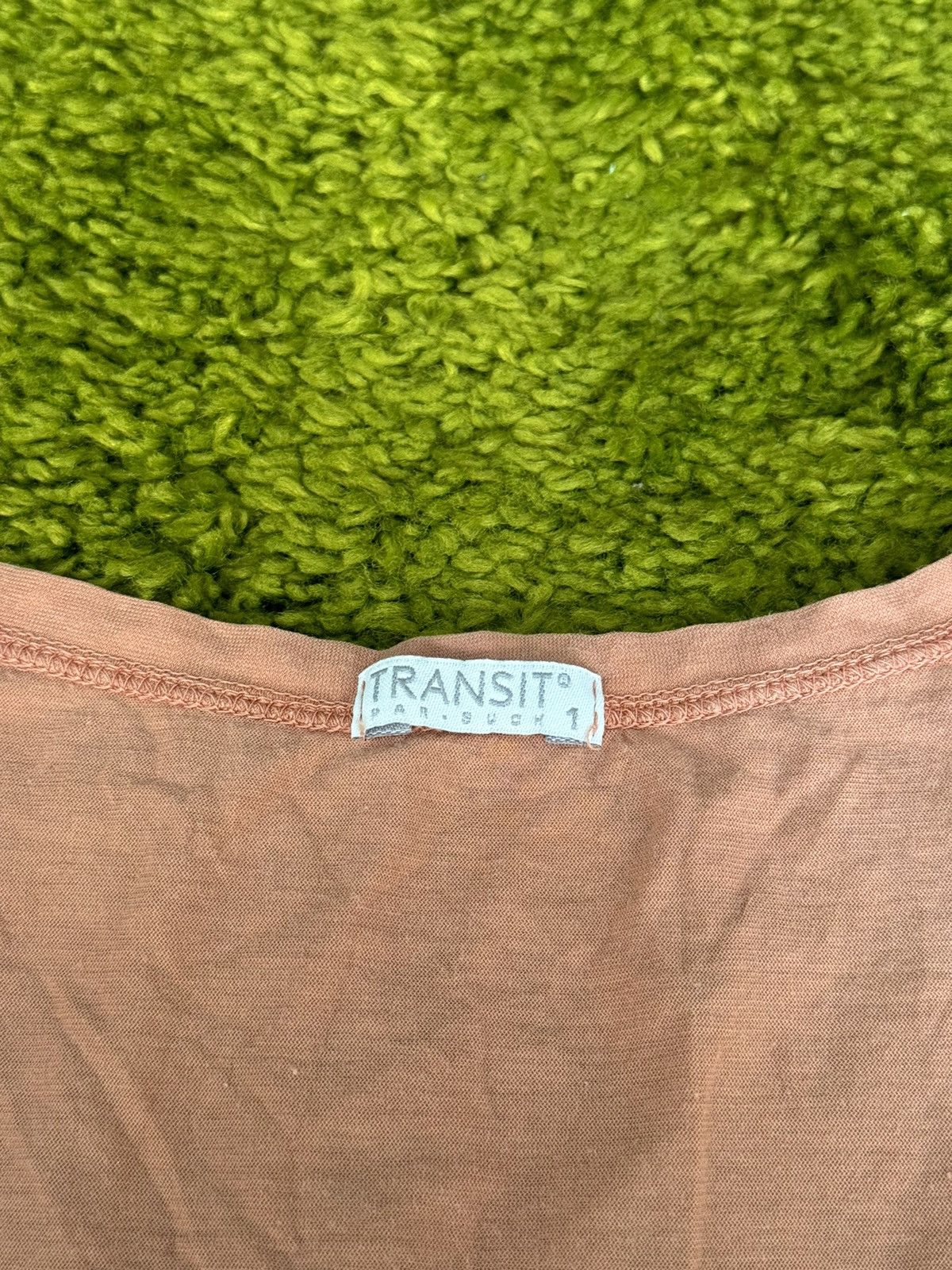 Transit × Transit Uomo Transit par such avant garde minimalist tank top Size S / US 4 / IT 40 - 3 Thumbnail