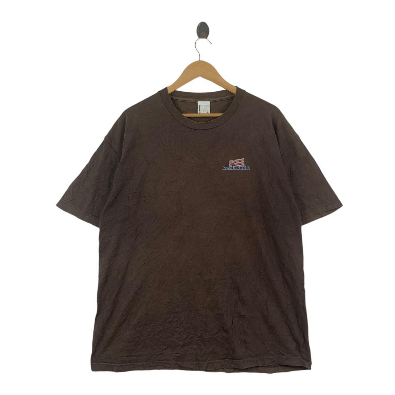 Vintage Vintage LOCAL MOTION SURF UK Shop Collection Tee Shirt Top Size US XL / EU 56 / 4 - 2 Thumbnail