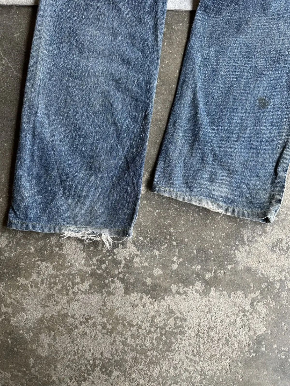 Levi's 🍁 SEND OFFERS 🍁 LEVI’S 502 Distressed Denim LEVIS Pants Size US 30 / EU 46 - 16 Thumbnail