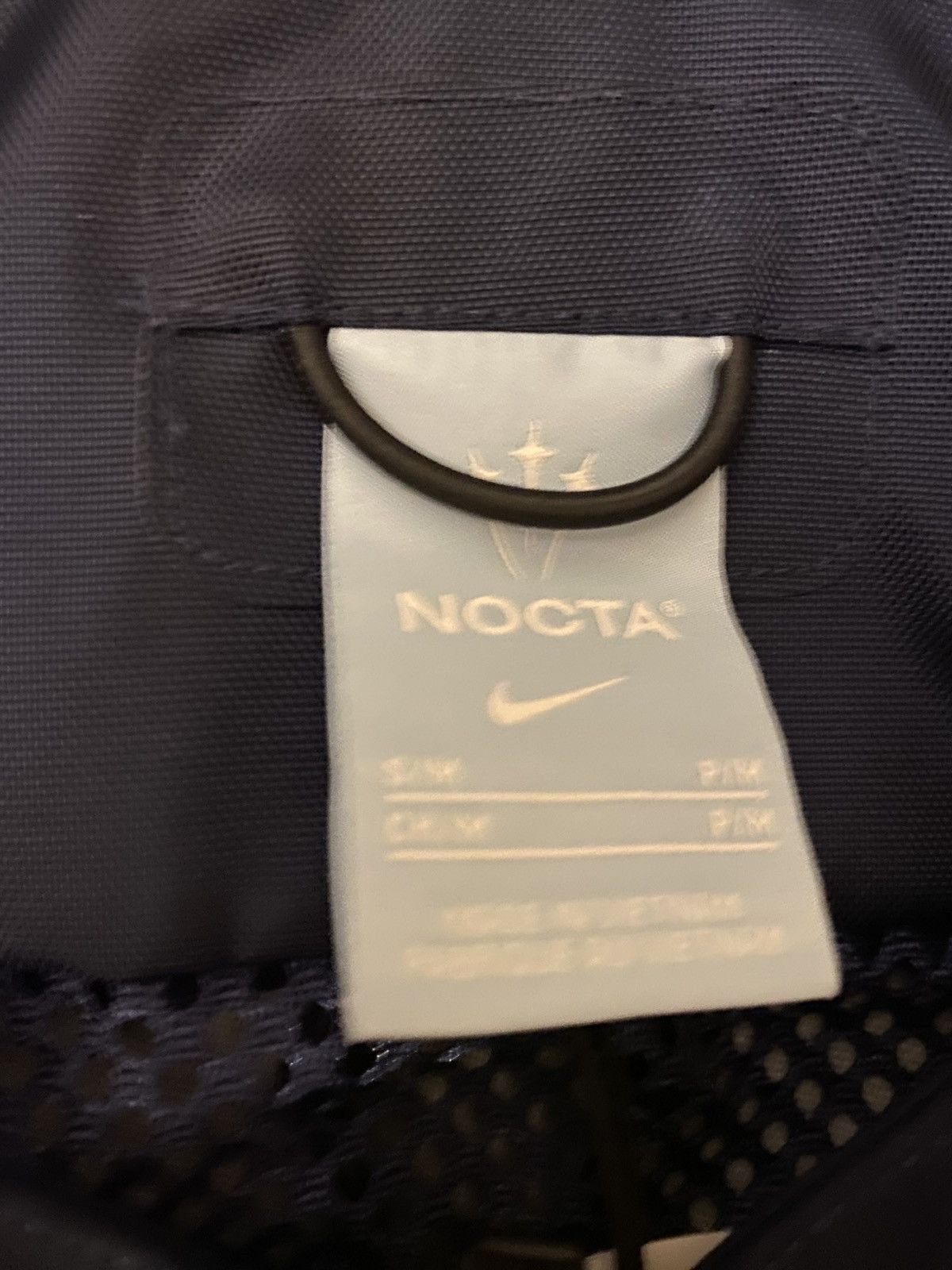Other Nike x Nocta x Innerraum Berlin F&F modular Vest blue Size US M / EU 48-50 / 2 - 7 Thumbnail