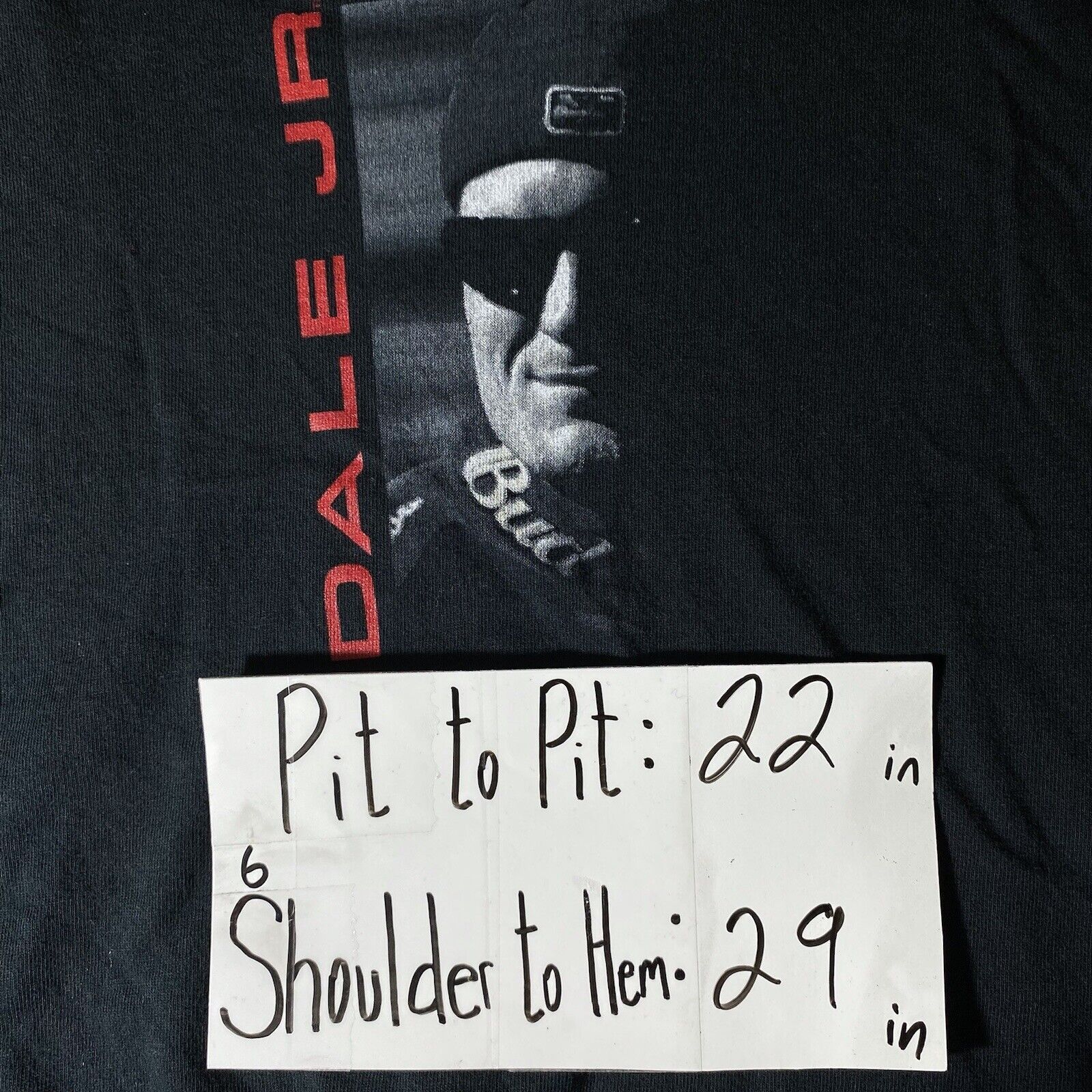 Chase Authentics Chase Authentic Large Dale Earnhardt Jr Graphic T Shirt Size US L / EU 52-54 / 3 - 11 Thumbnail