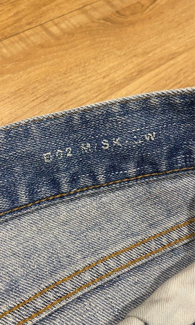 Saint Laurent Paris 2015 AW Crash Denim Size US 29 - 4 Thumbnail