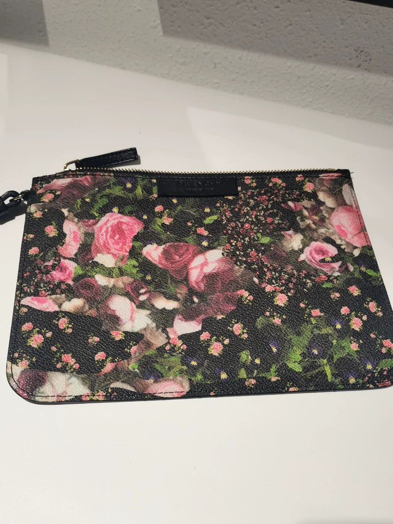 Givenchy Givenchy Large Tote with pockets, black leather handle Size ONE SIZE - 5 Thumbnail