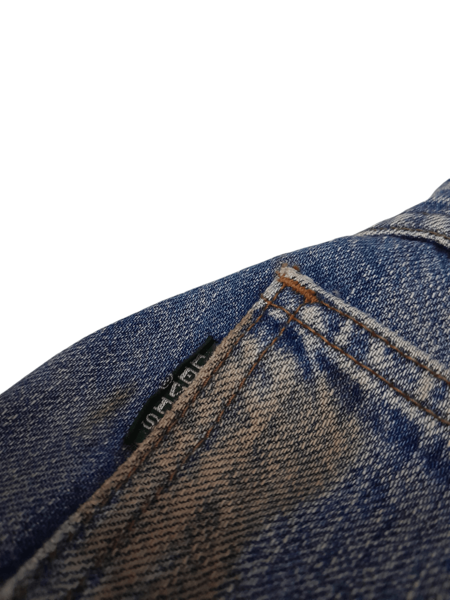Levi's × Vintage 90s Levis Carozza Big E Studded Denim (F370) Waist 33 Size US 33 - 8 Thumbnail