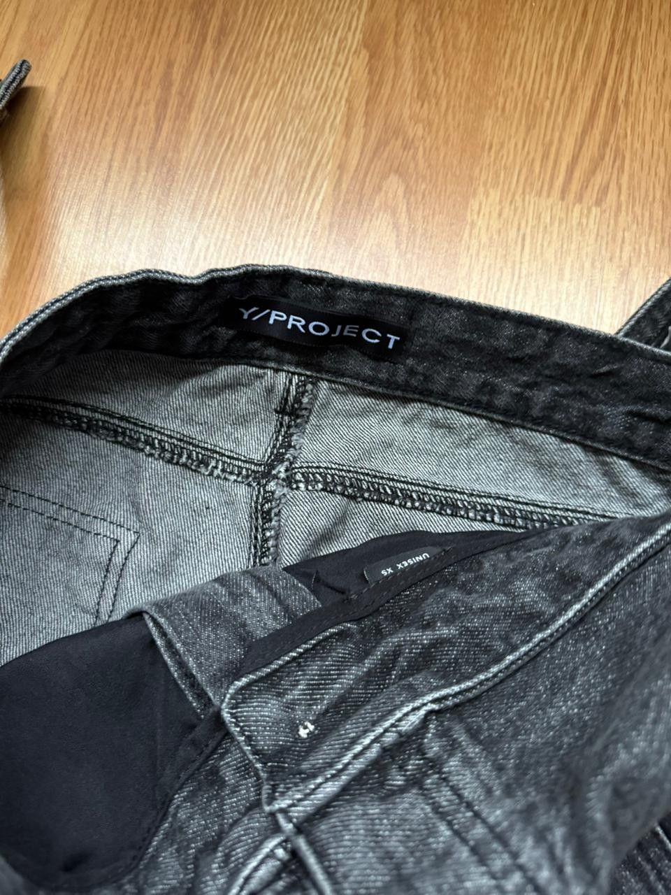 Y/Project CC28 Pilot Pop up Denim Pant in Grey Size US 28 / EU 44 - 5 Thumbnail