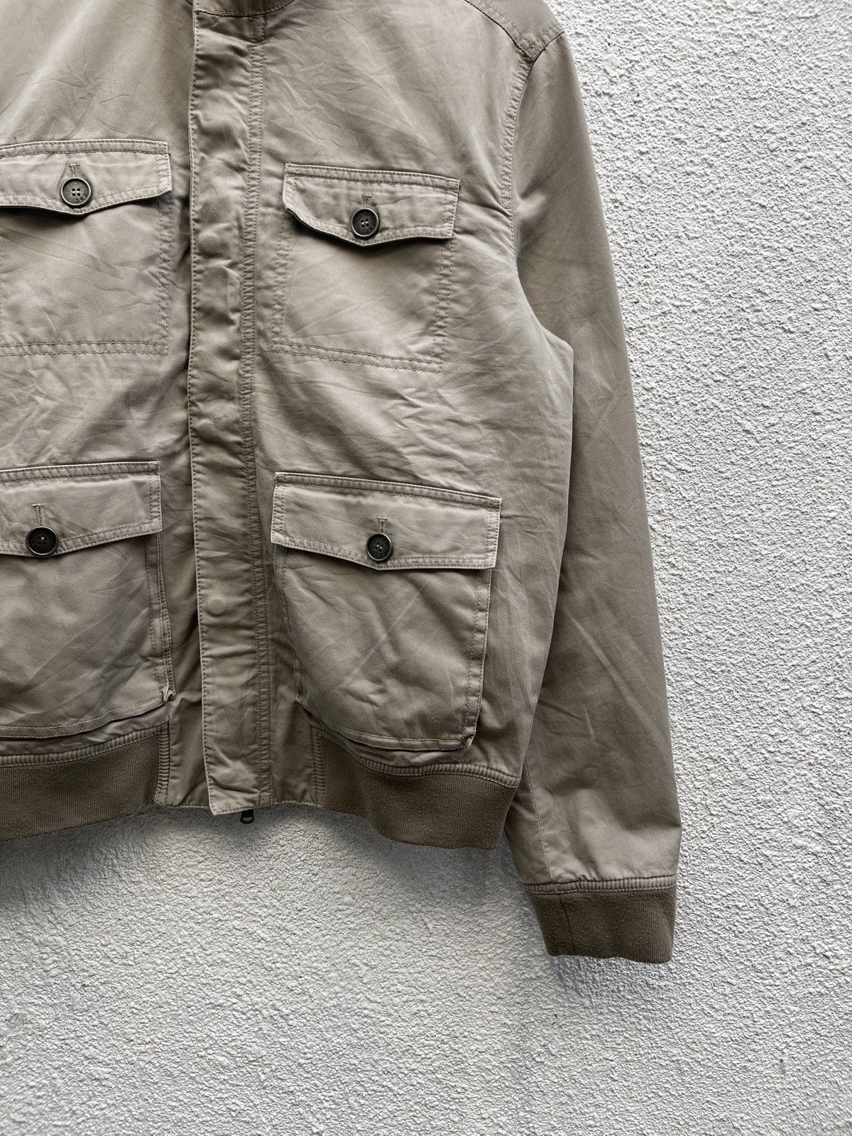 John Varvatos John Varvatos Military Bomber Jacket Size US M / EU 48-50 / 2 - 4 Thumbnail