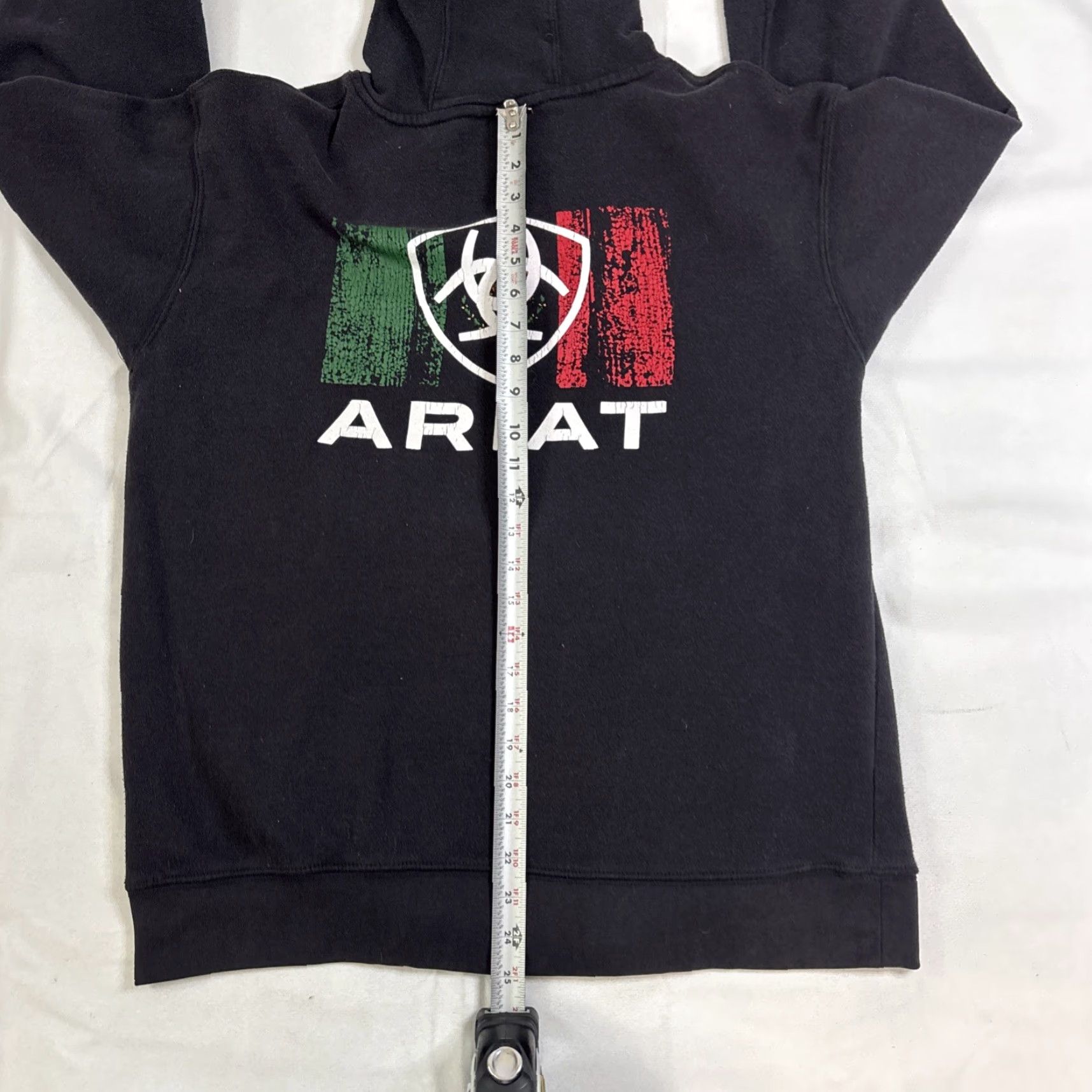 Ariat Ariat Shield Mexico Hooded Sweatshirt Black M Mens Pullover Size US M / EU 48-50 / 2 - 6 Thumbnail