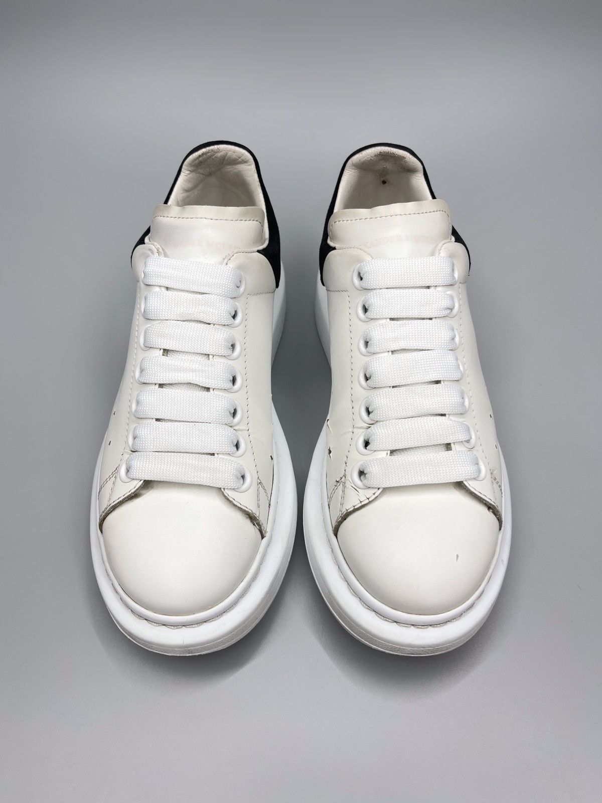 Alexander McQueen Alexander Mcqueen White Oversize Sneakers Size US 6 / IT 36 - 4 Thumbnail