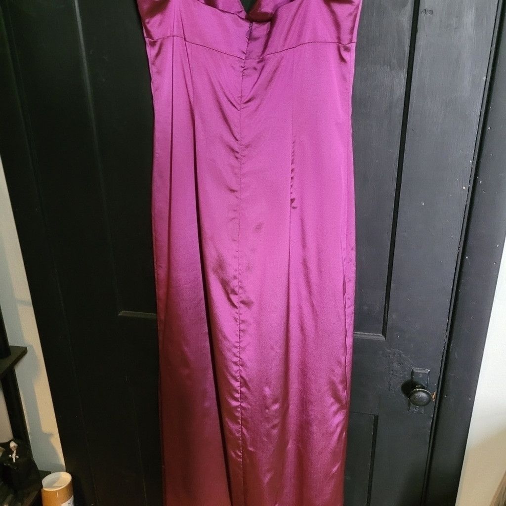 Nicole Miller Nicole Miller, Fuschia evening gown/prom dress,nwot,Size 10 Size L / US 10 / IT 46 - 7 Thumbnail