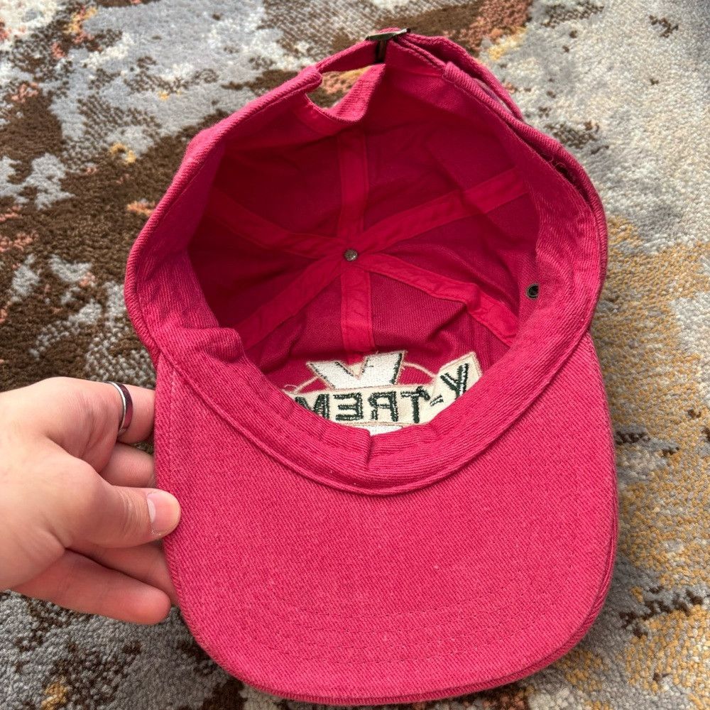 Vintage Vintage 90’s Deadstock X-TREME Hat Strap Back Dad Cap Size ONE SIZE - 5 Thumbnail
