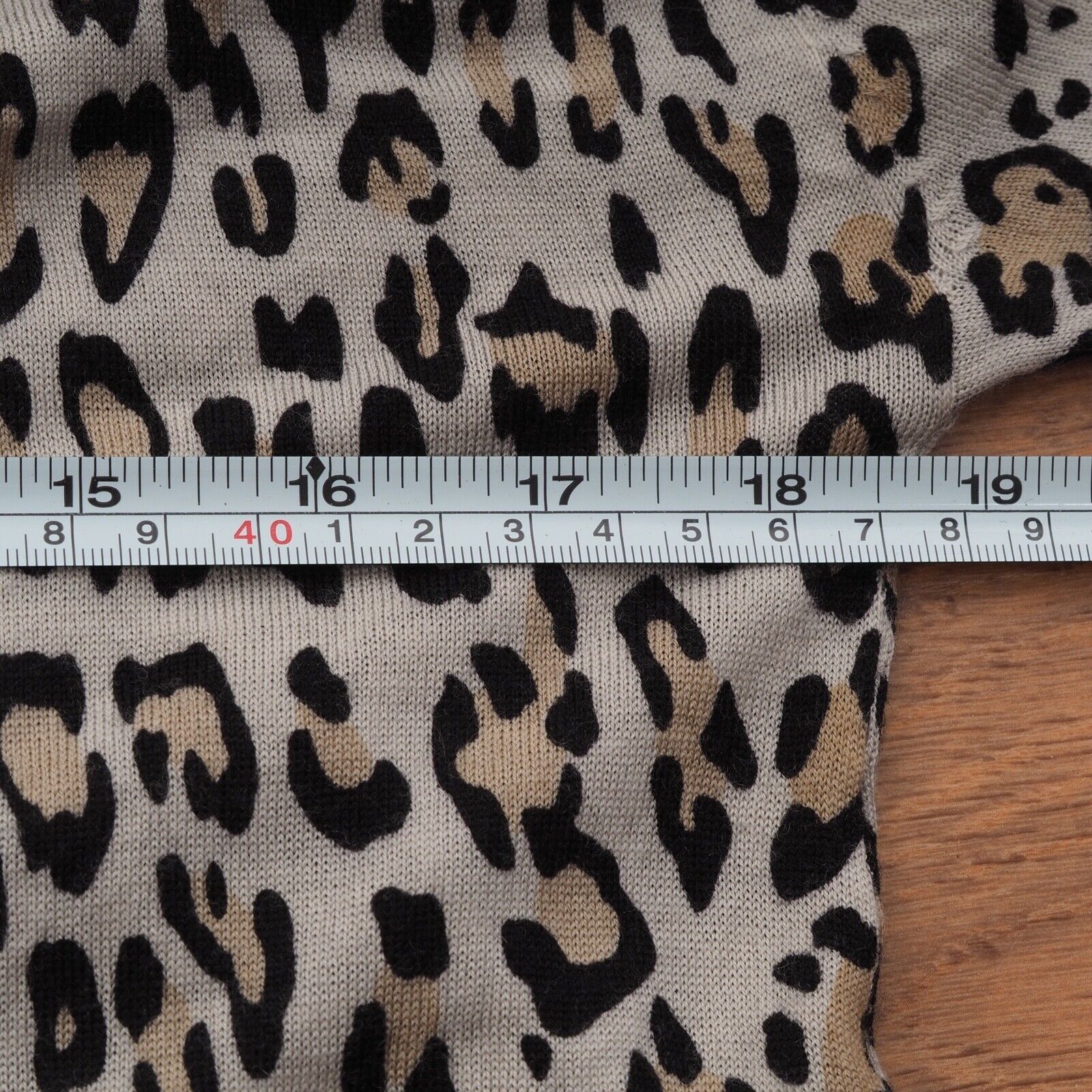 Roberto Cavalli Roberto Just Cavalli Animal Print Wool Long Sweater Cardigan Size M / US 6-8 / IT 42-44 - 9 Thumbnail