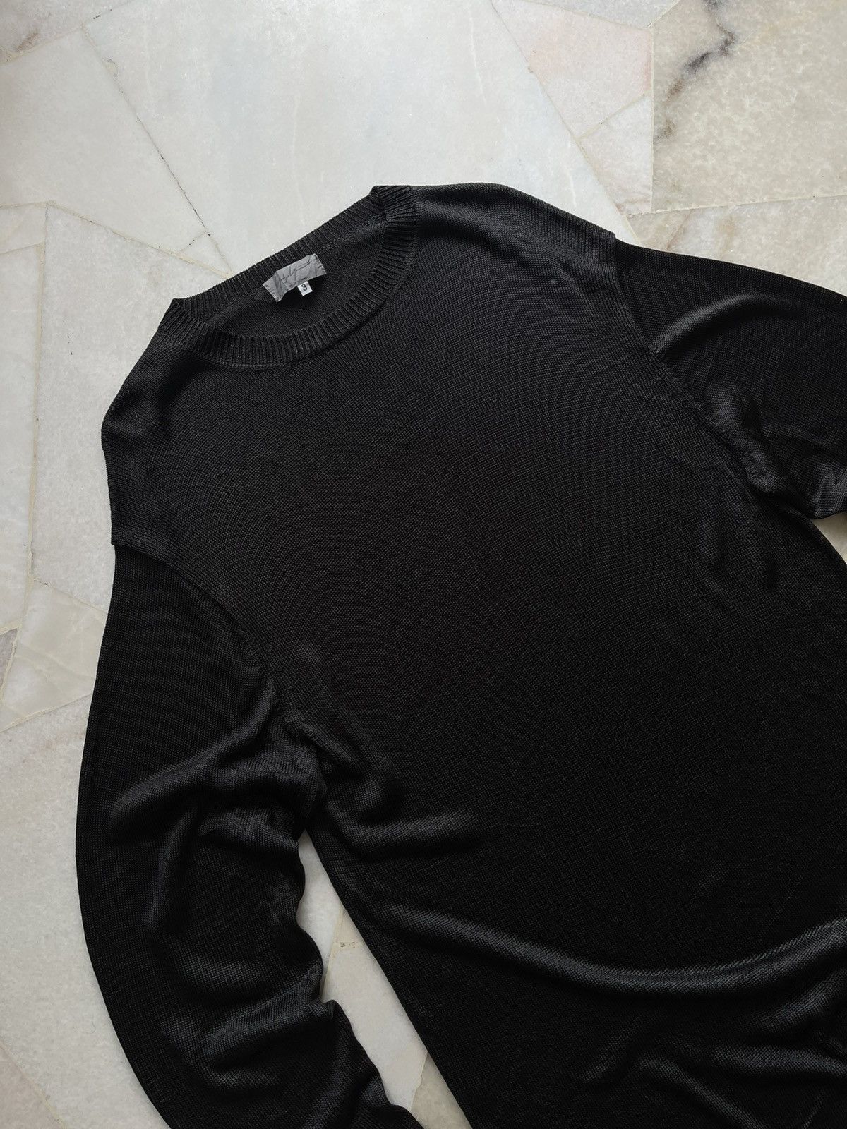 Yohji Yamamoto A/W2009 Yohji Yamamoto Pour Homme Rayon Knitwear Size US L / EU 52-54 / 3 - 2 Thumbnail