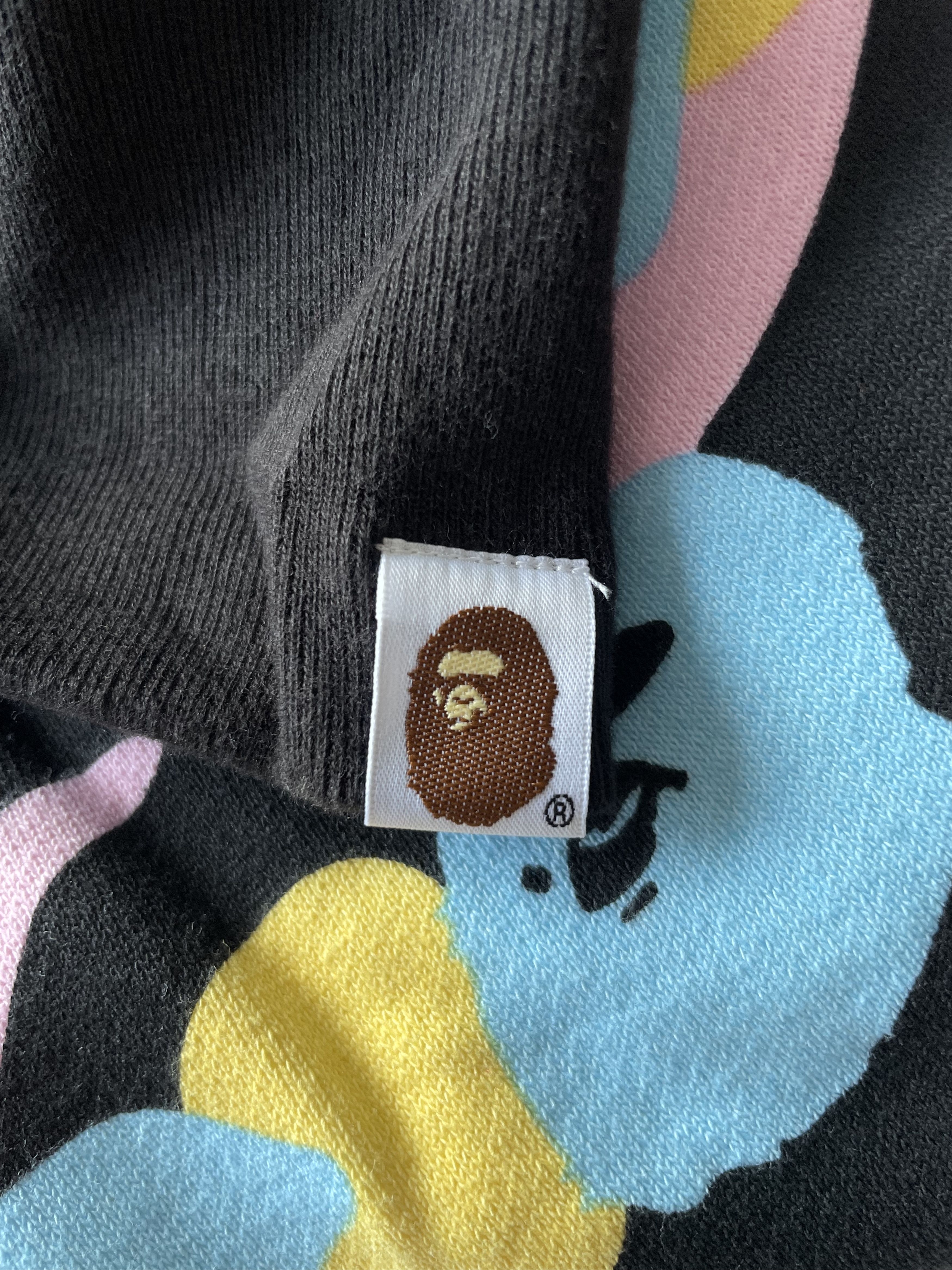 Bape BAPE NEW MULTI CAMO SHARK RELAXED FIT FULL ZIP HOODIE Size US L / EU 52-54 / 3 - 8 Thumbnail