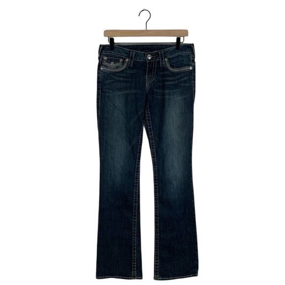 True Religion True Religion Dark Wash Bootcut Jeans Womens Size 28 Size 28" / US 6 / IT 42 - 1 Thumbnail