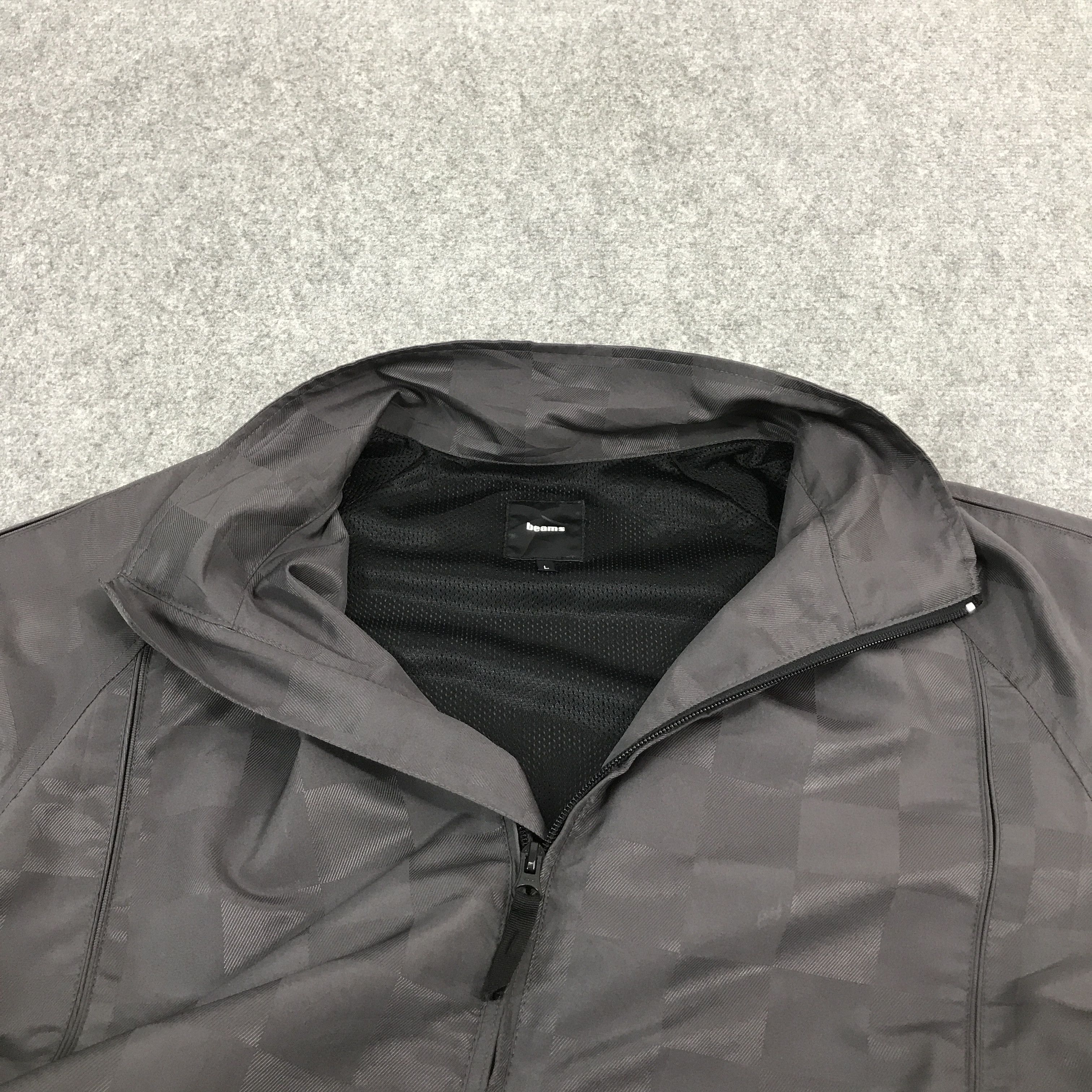 Beams Plus × Japanese Brand BEAMS JAPAN ZIPPER LIGHT JACKET Size US L / EU 52-54 / 3 - 7 Thumbnail