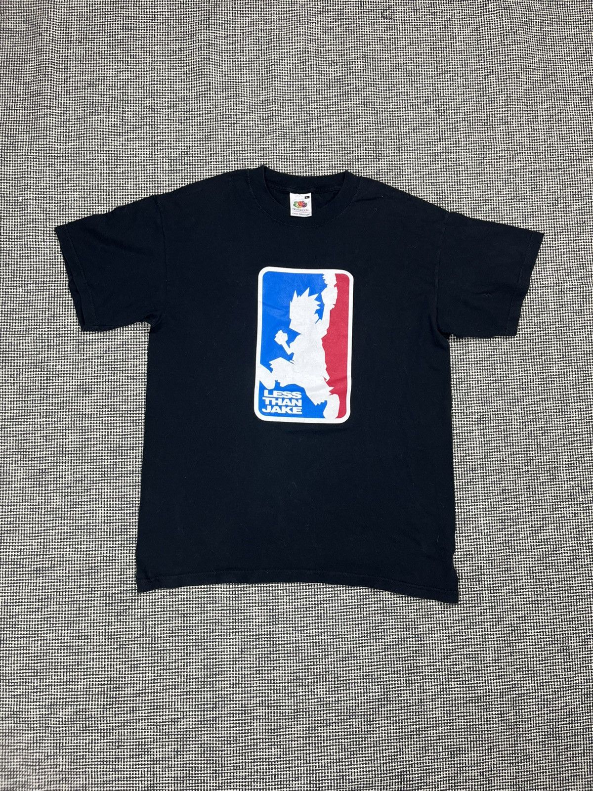 Band Tees × Vintage y2k less than Jake rare mlb logo ska punk vintage band tee Size US L / EU 52-54 / 3 - 1 Thumbnail