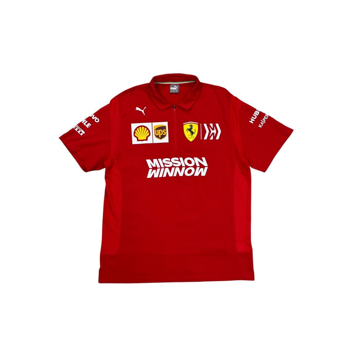 Puma Scuderia Ferrari Mission Winnow Formula One Polo Shirt