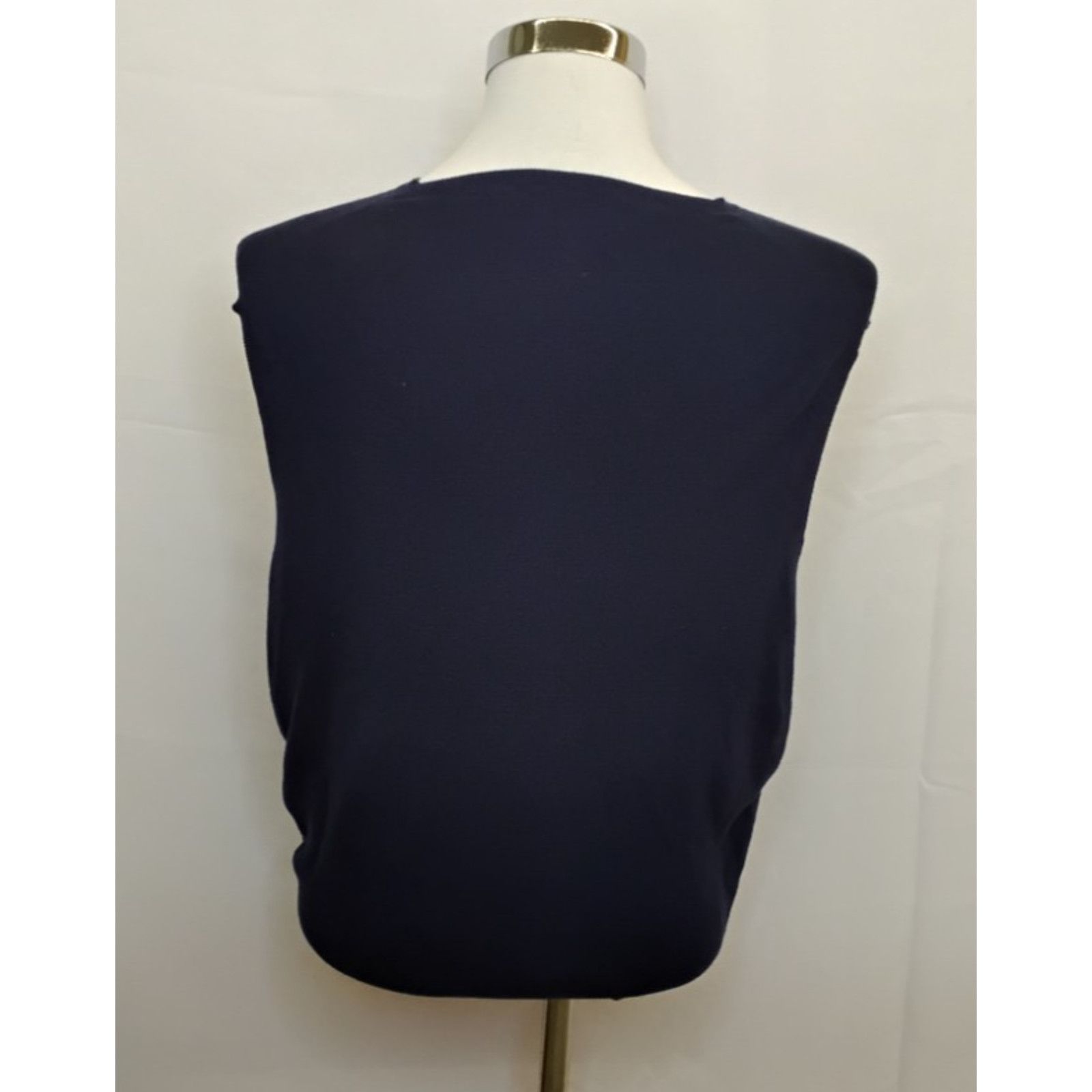 Polo Ralph Lauren Polo Ralph Lauren Sweater Vest Men's L Navy Blue Pima Cotton Size US L / EU 52-54 / 3 - 3 Thumbnail