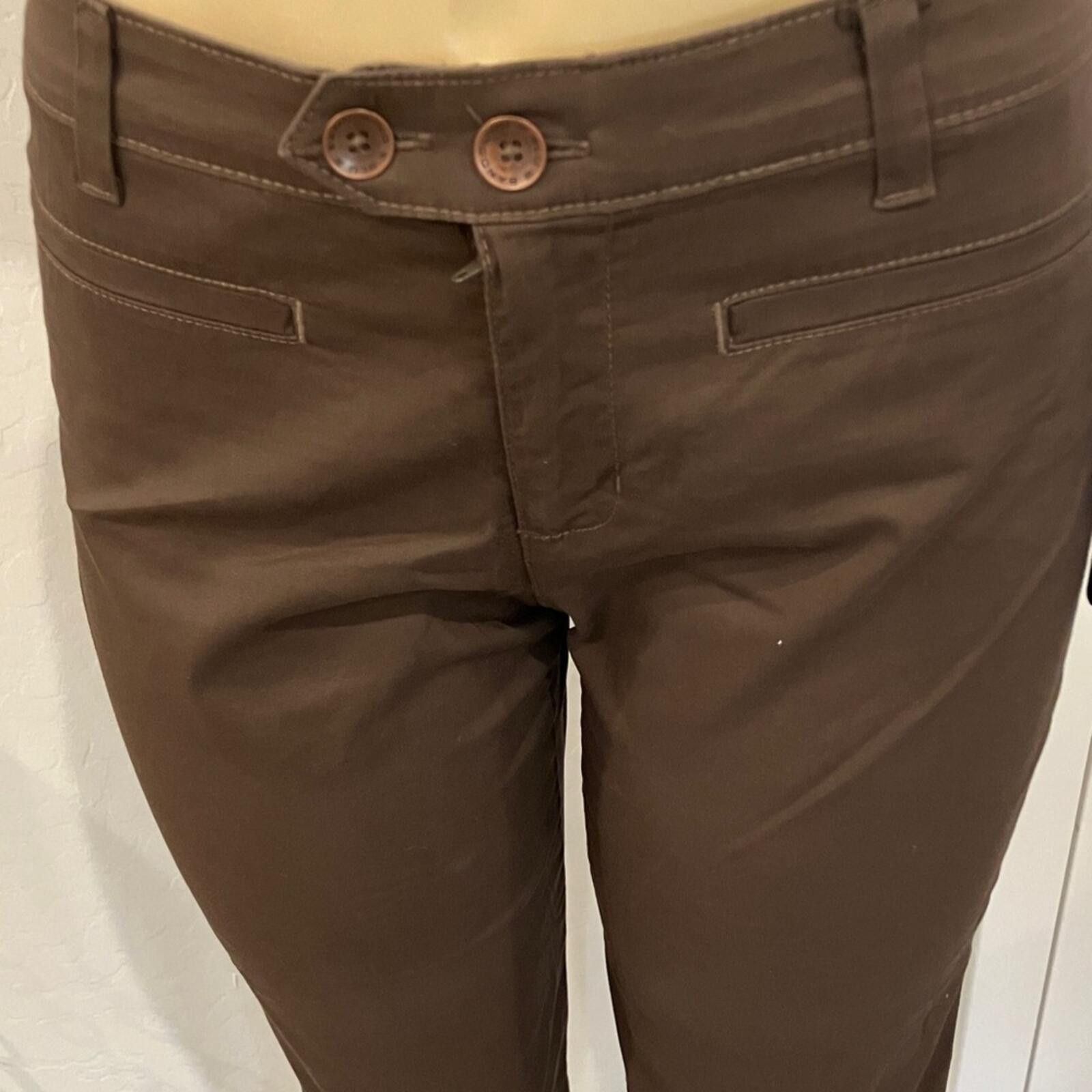 Other Bandolino Brown Capri Pants Size 6 Size 28" / US 6 / IT 42 - 4 Thumbnail